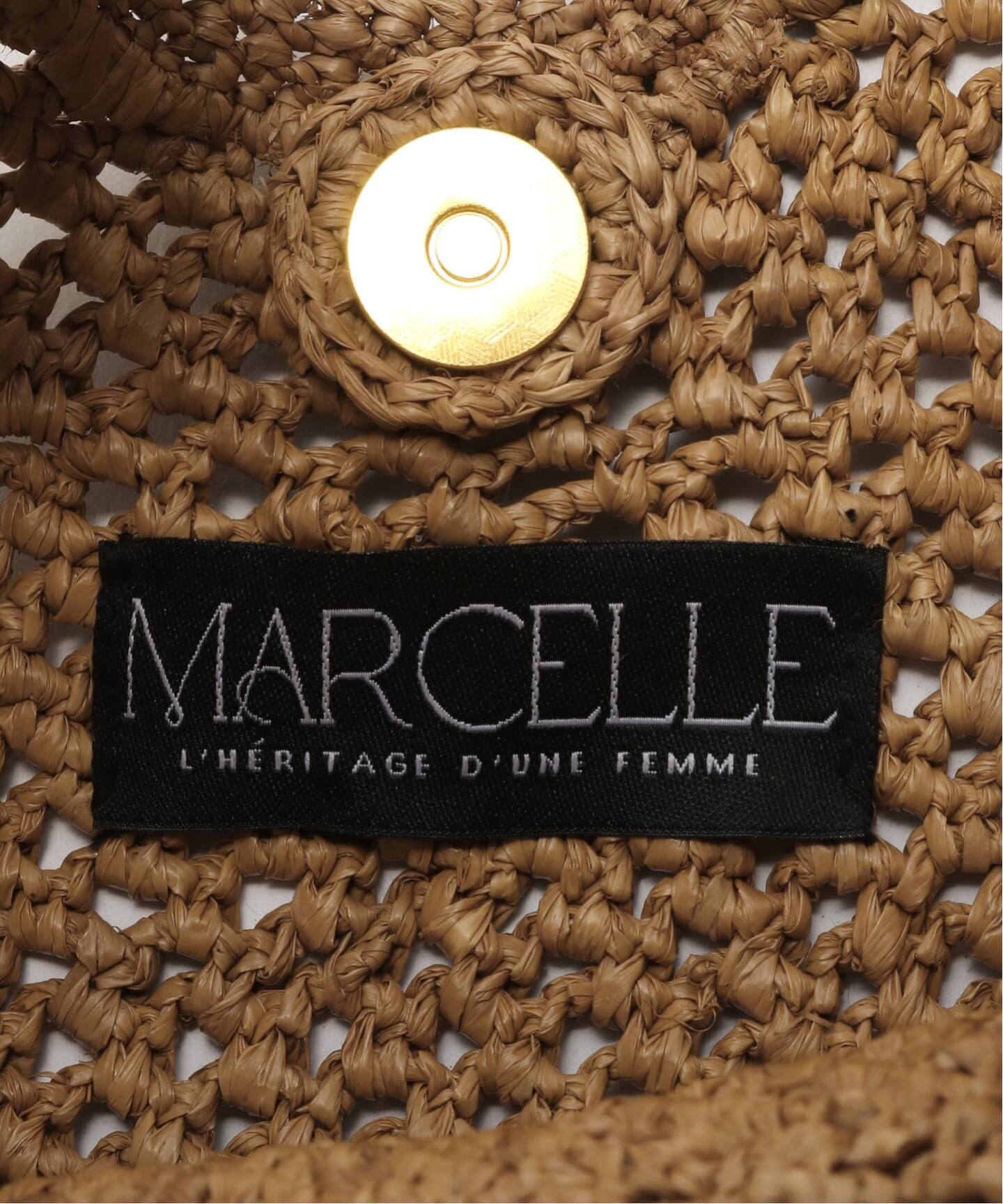 MARCELLE/マルセル】 RAFFIA バッグ（かごバッグ）｜MUSE de Deuxieme