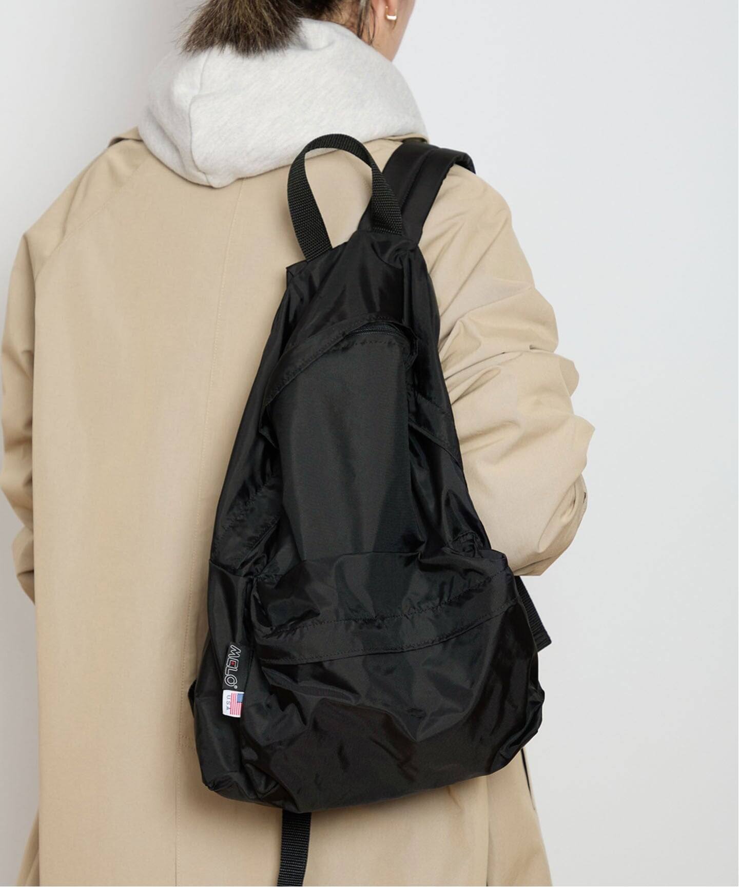 MELO/メロ】BACK PACK (M)（バックパック／リュック）｜MUSE de