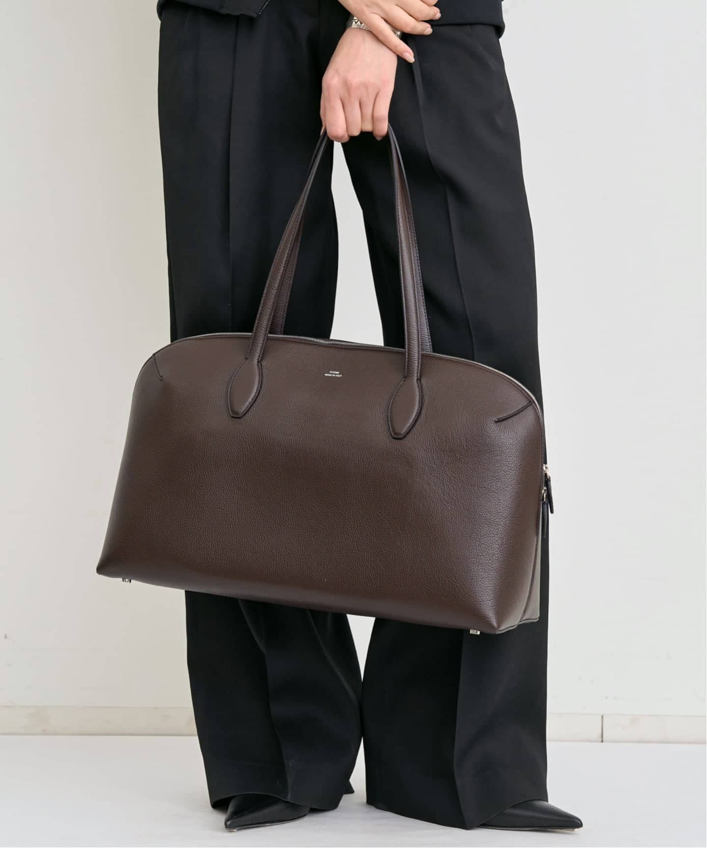 L'Appartement 【TOTEME/トーテム】BLOUS TOTEME/トーテム】 MINI T-LOCK CLUTCH BAG（クラッチバッグ）｜L