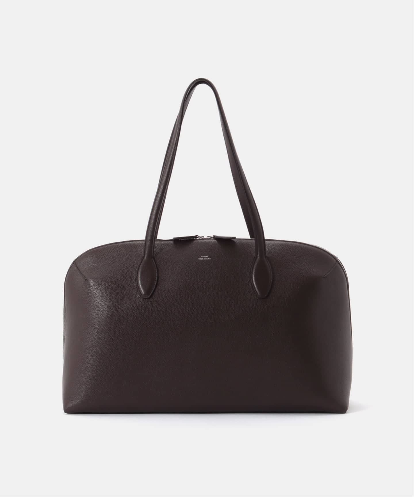 TOTEME/トーテム】 GRAINED LEATHER DAY TOTE（ボストンバッグ）｜L