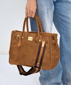 SITA PARANTICA/シータ パランティカ】 SUEDE TOTE BAG（トートバッグ 