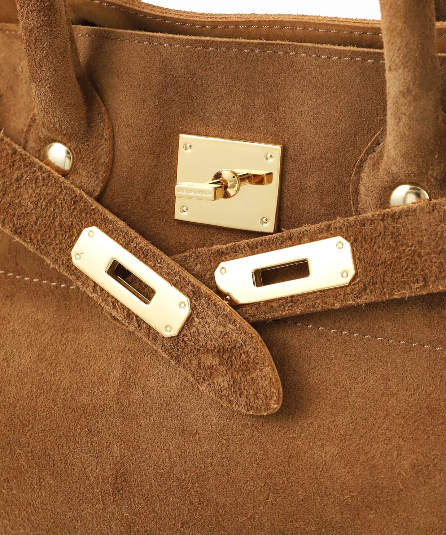 予約》【SITA PARANTICA/シータ パランティカ】 SUEDE TOTE BAG