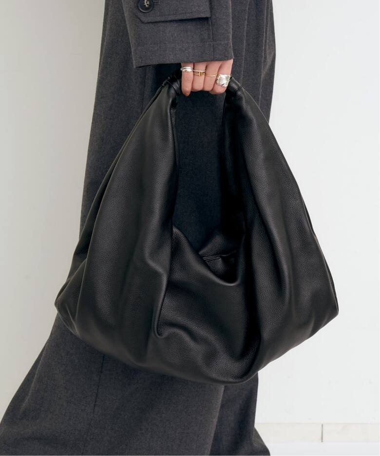 IHNN/イン】 Bojagi Shoulder Bag L（ハンドバッグ）｜L