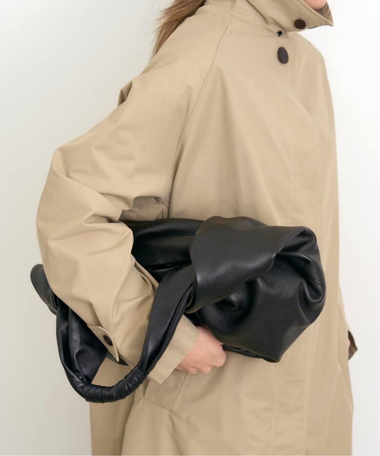 IHNN/イン】 Bojagi Shoulder Bag L（ハンドバッグ）｜L