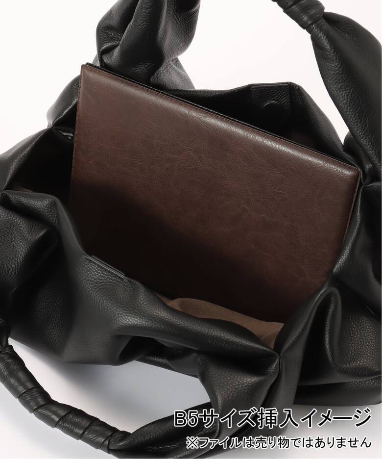 IHNN/イン】 Bojagi Shoulder Bag L（ハンドバッグ）｜L