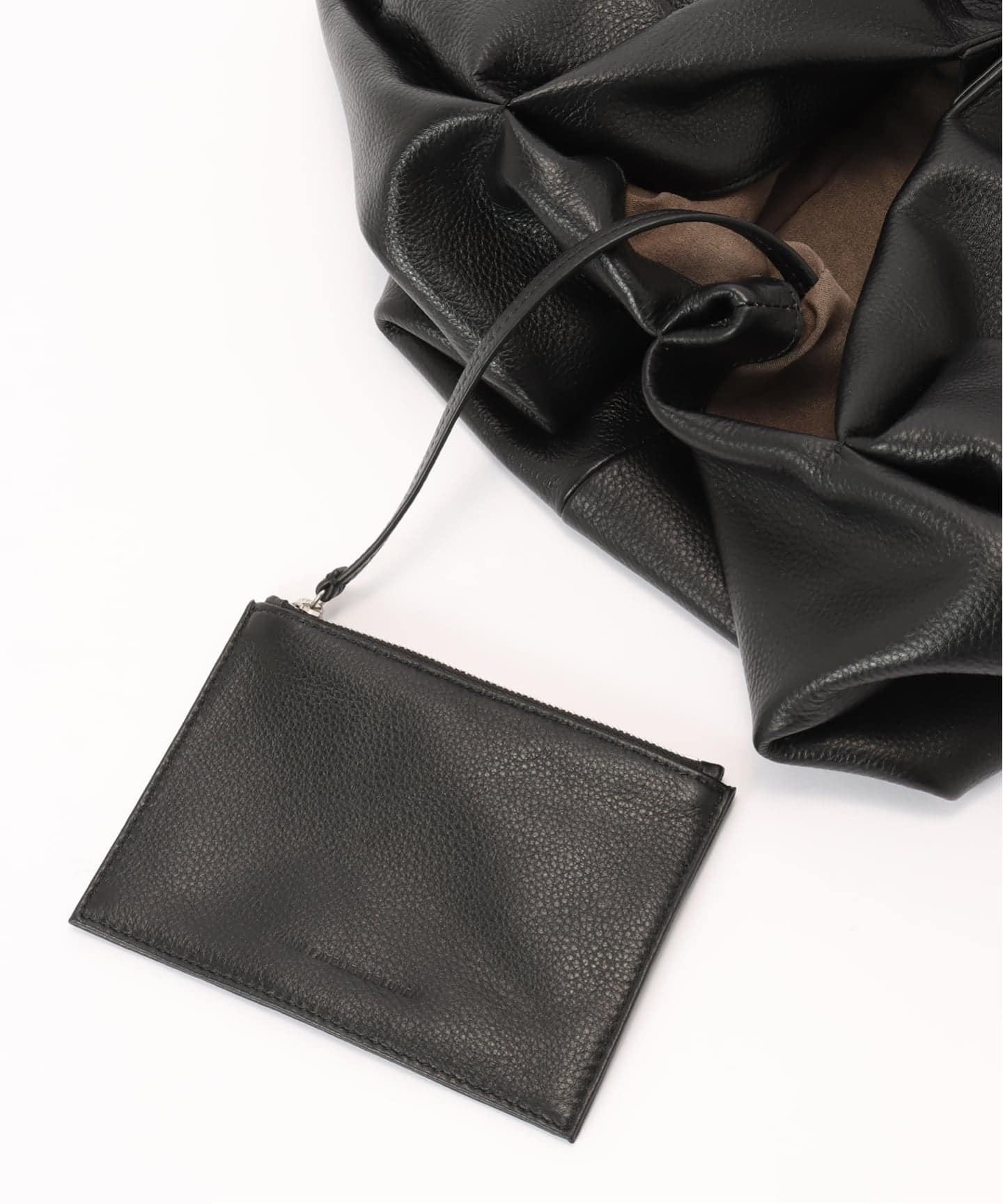 IHNN/イン】 Bojagi Shoulder Bag L（ハンドバッグ）｜L'Appartement