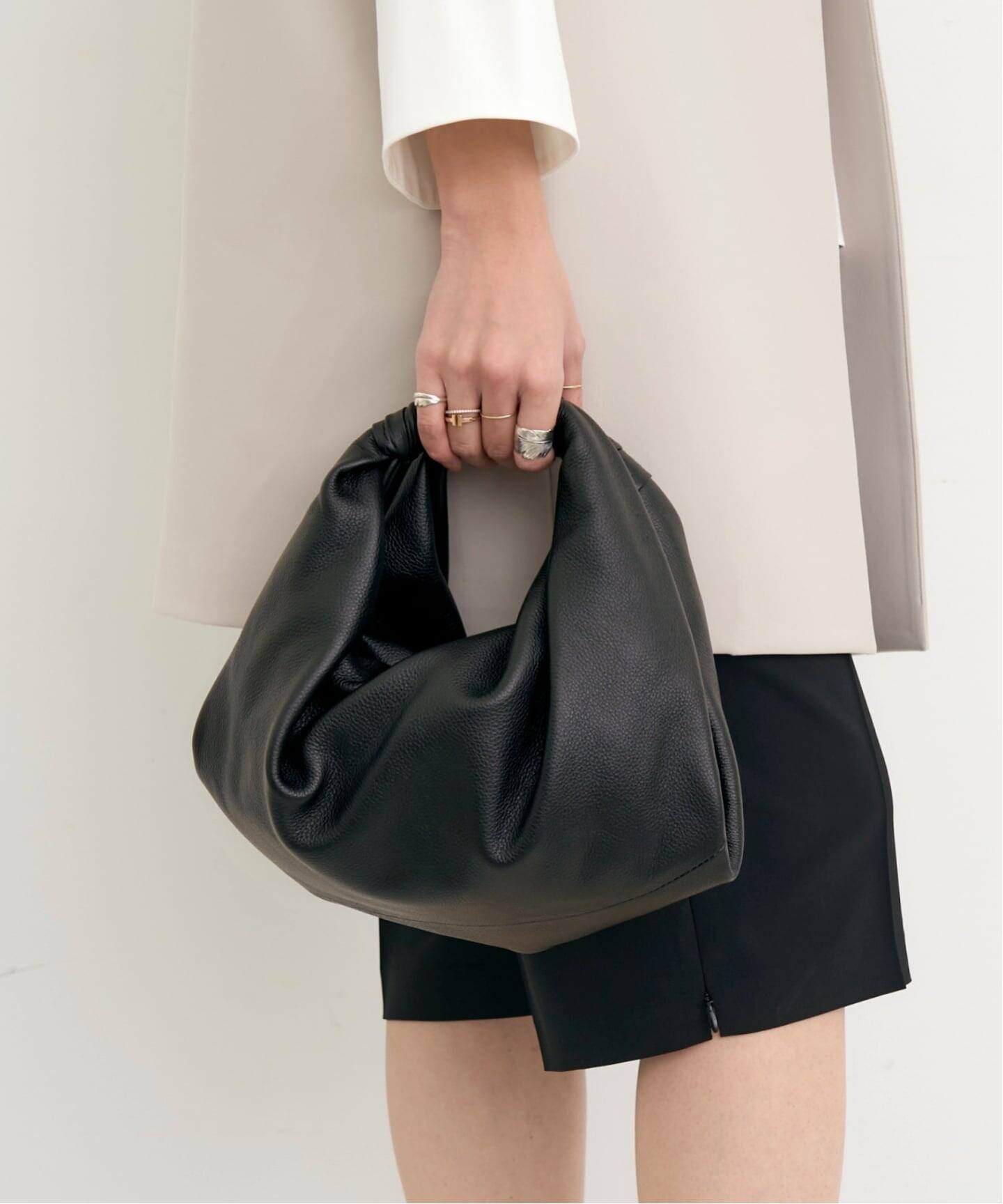 IHNN/イン】 Bojagi Shoulder Bag S（ハンドバッグ）｜L'Appartement