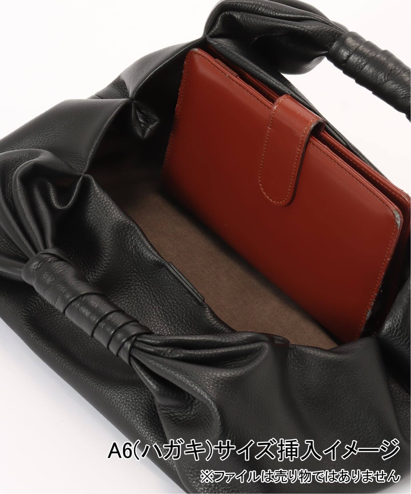 IHNN/イン】 Bojagi Shoulder Bag S（ハンドバッグ）｜L'Appartement
