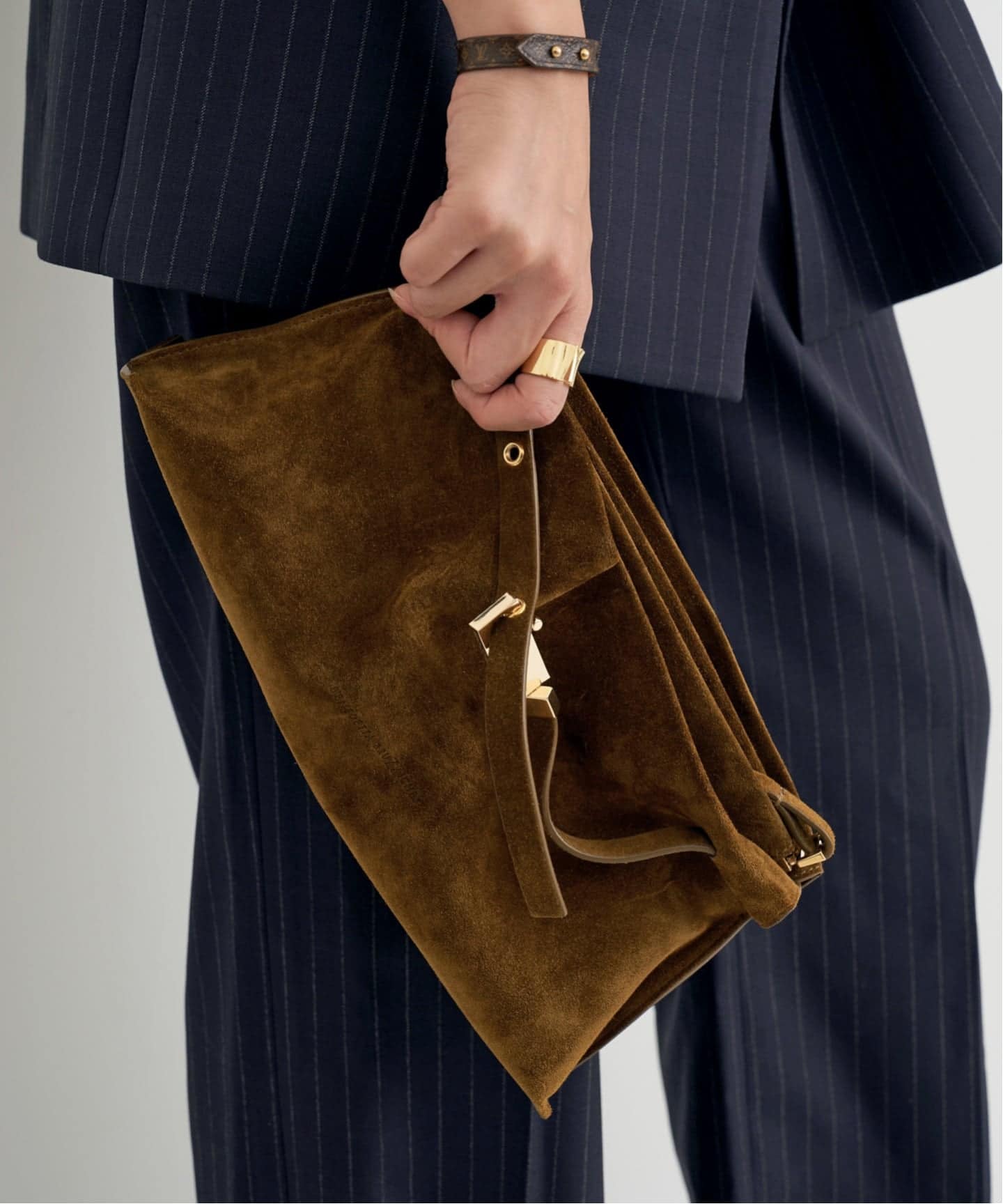A*i様 Benedetta bruzziches ベネデッタブルッツィケス BENEDETTA BRUZZICHES/ベネデッタ ブルッツィケス】 LB SUEDE BAG