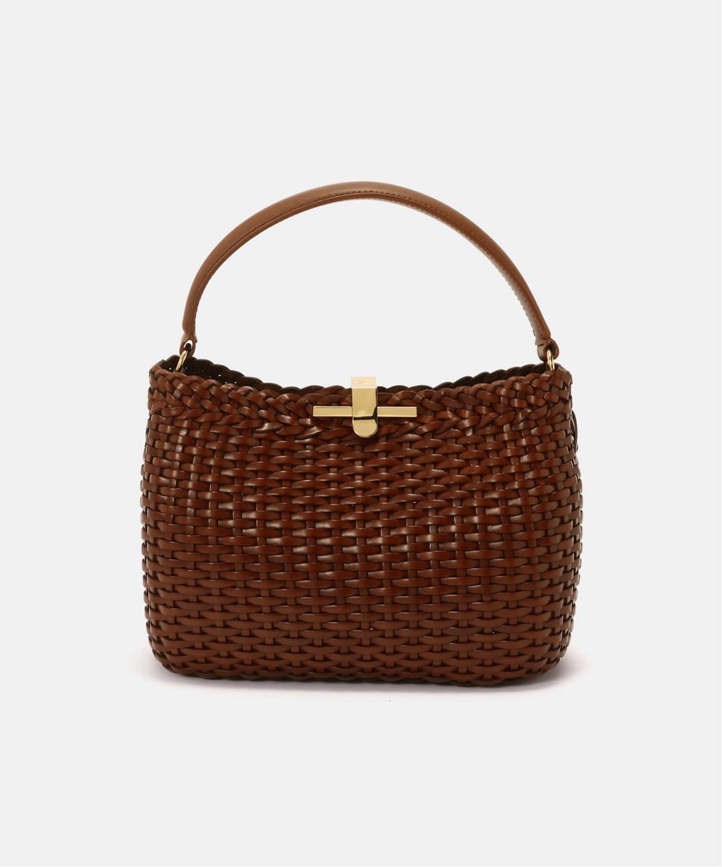 ZANCHETTI/ザンケッティ】 INTRECCIATO BAG(ハンドバッグ)|L ZANCHETTI/ザンケッティ】 INTRECCIATO BAG(ハンドバッグ)|L