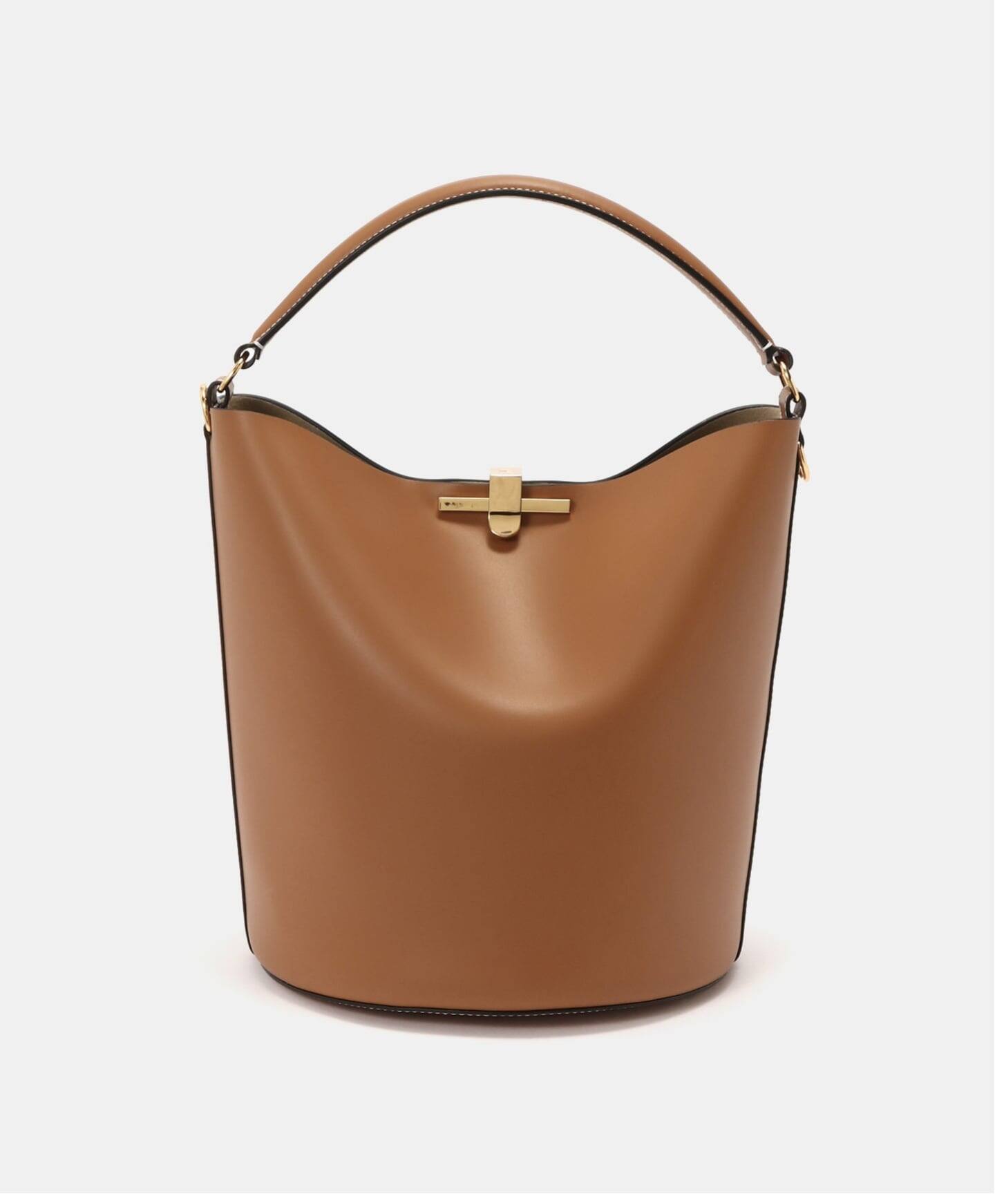 ZANCHETTI/ザンケッティ】 BUCKET BAG（ショルダーバッグ）｜L