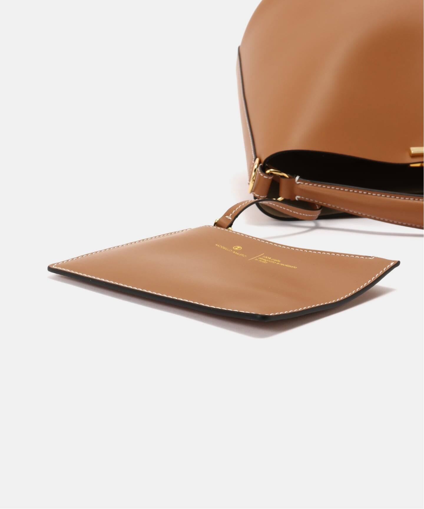 ZANCHETTI/ザンケッティ】 BUCKET BAG（ショルダーバッグ）｜L