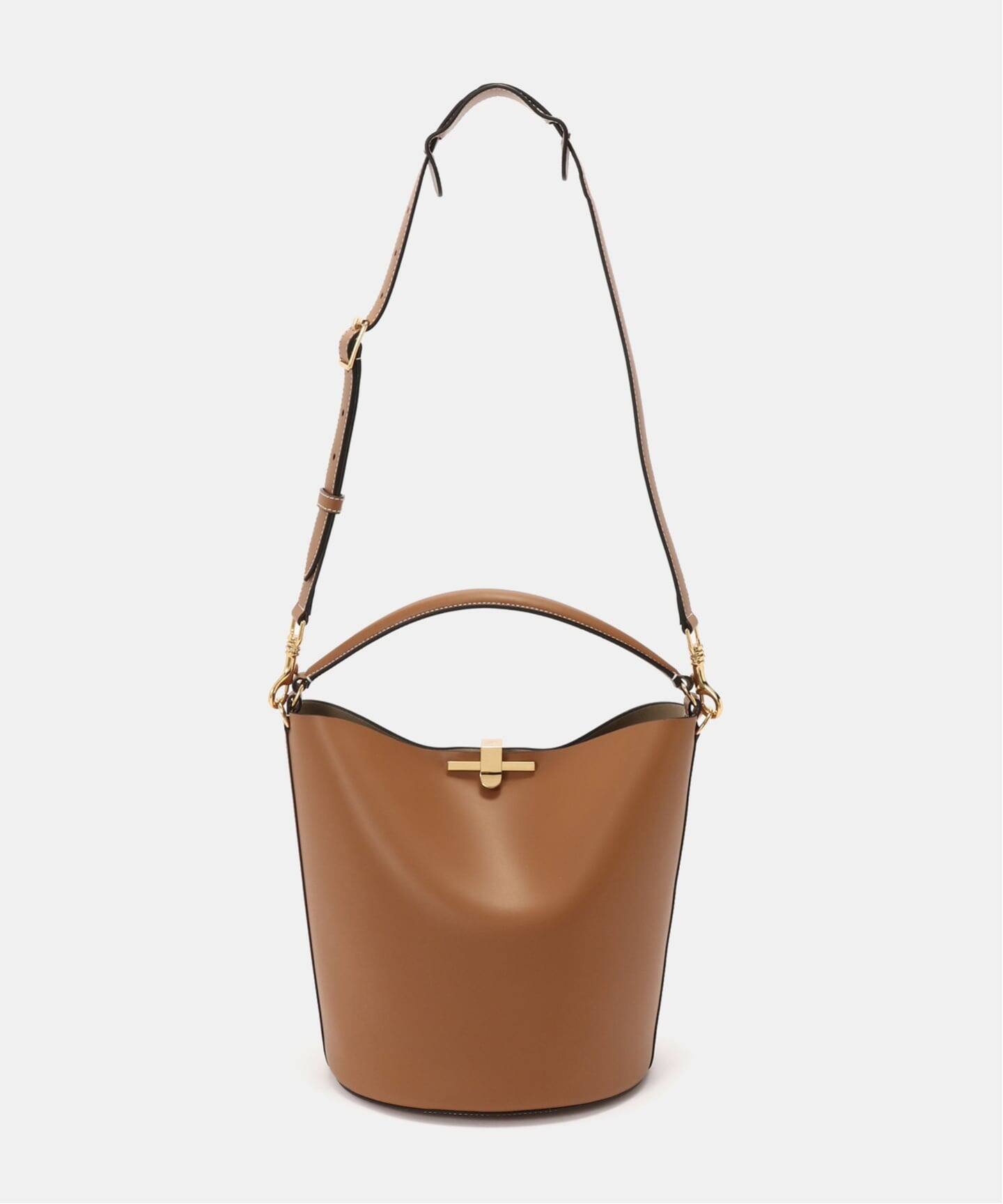 ZANCHETTI/ザンケッティ】 BUCKET BAG（ショルダーバッグ）｜L