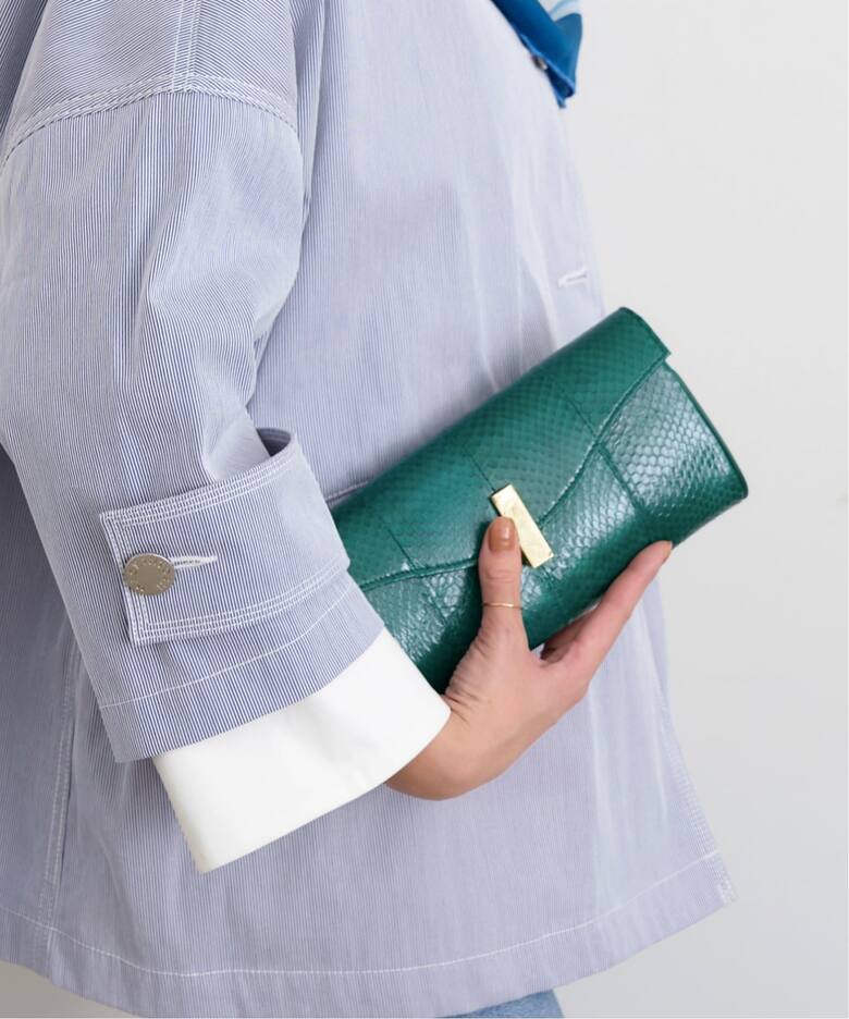 GIUSEPPE ZANOTTI/ジュゼッペ ザノッティ】 CLUTCH BAG（クラッチ 