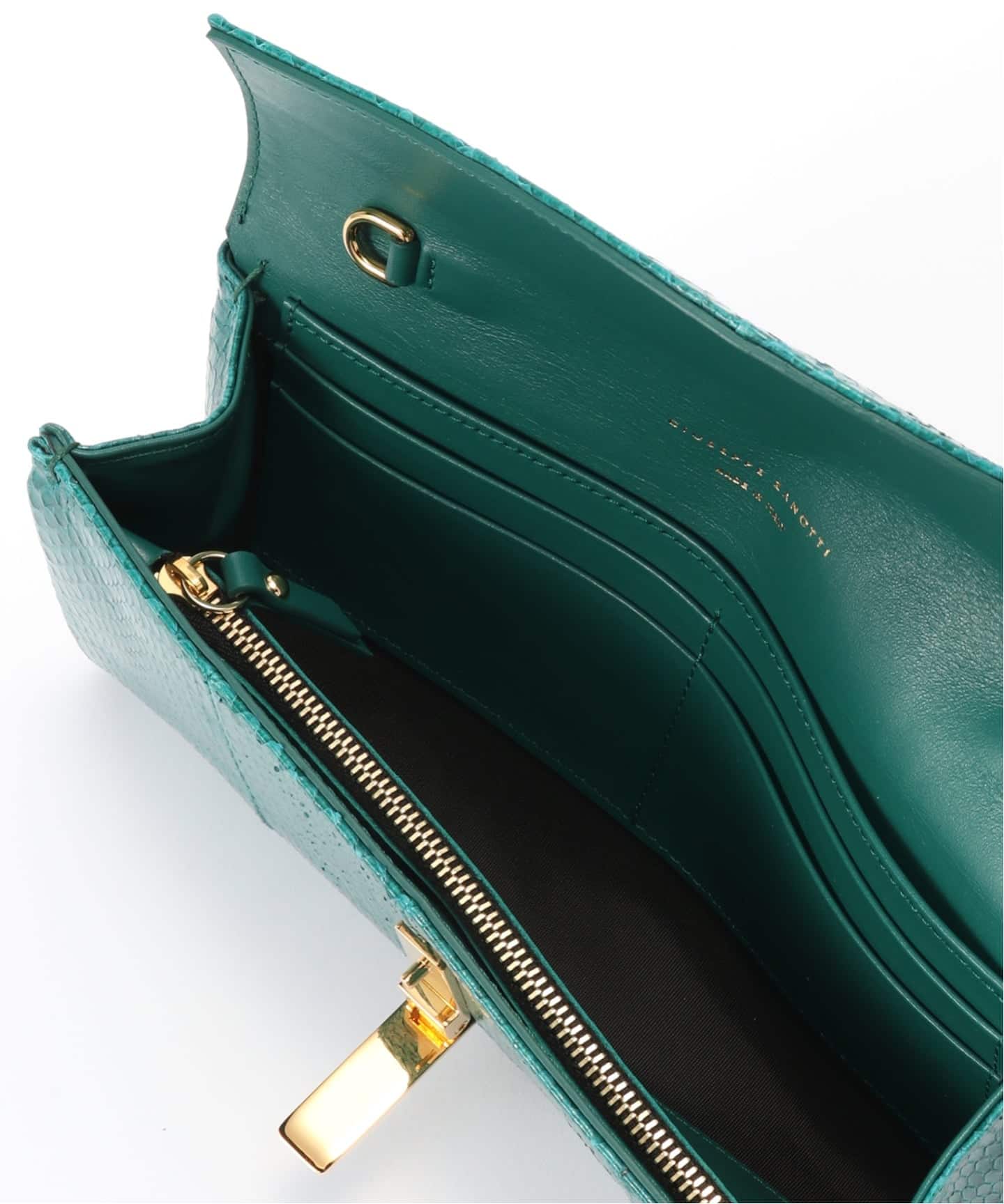 GIUSEPPE ZANOTTI/ジュゼッペ ザノッティ】 CLUTCH BAG（クラッチ