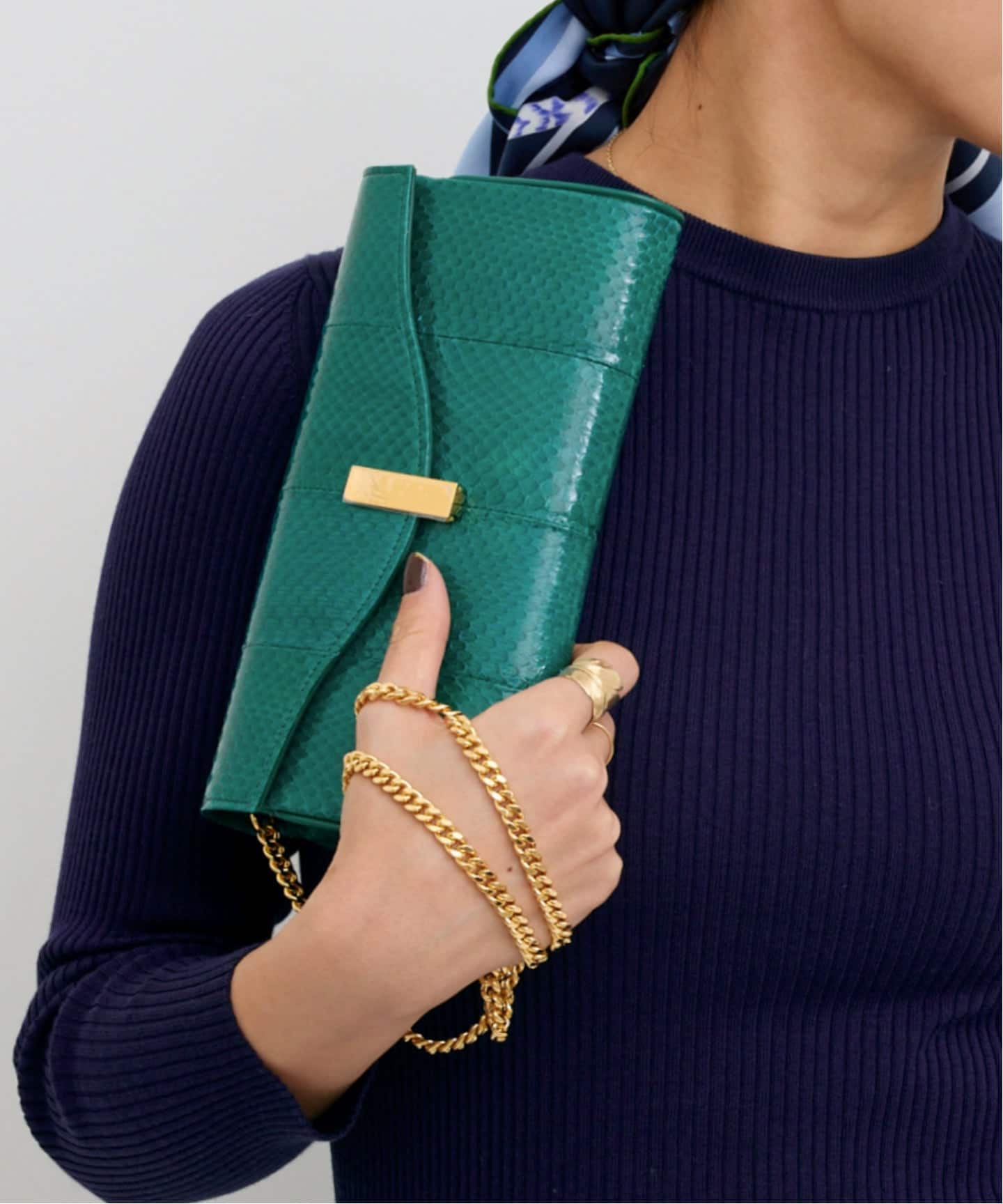 GIUSEPPE ZANOTTI/ジュゼッペ ザノッティ】 CLUTCH BAG（クラッチ