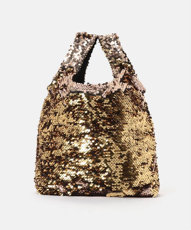 MALUS/マリュス】 Sequins Mini Bag（その他バッグ）｜L