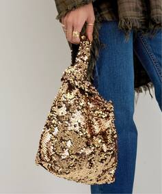 MALUS/マリュス】 Sequins Mini Bag（その他バッグ）｜L