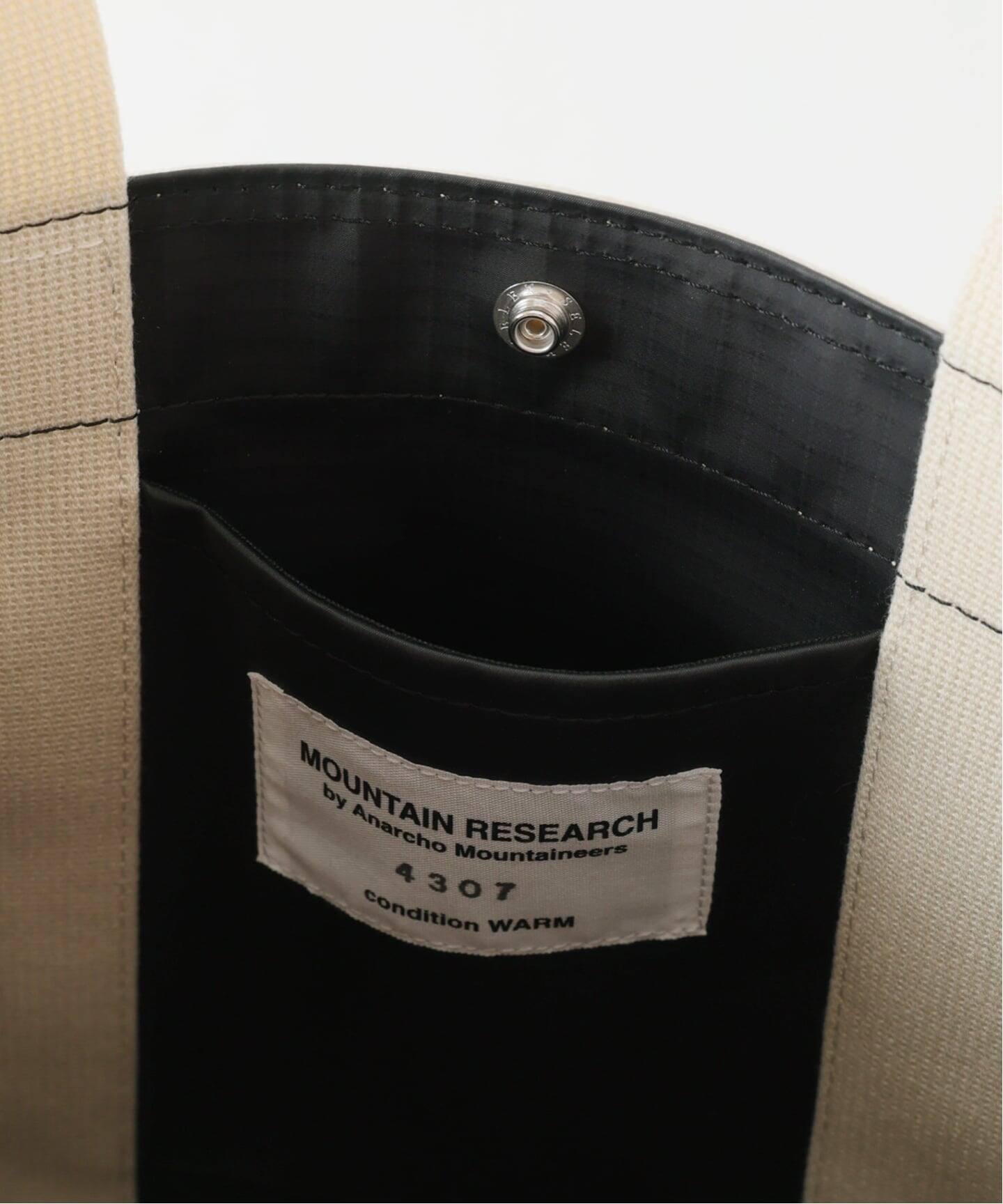 MOUNTAIN RESEARCH/マウンテン リサーチ】 Rivet Bag（トートバッグ