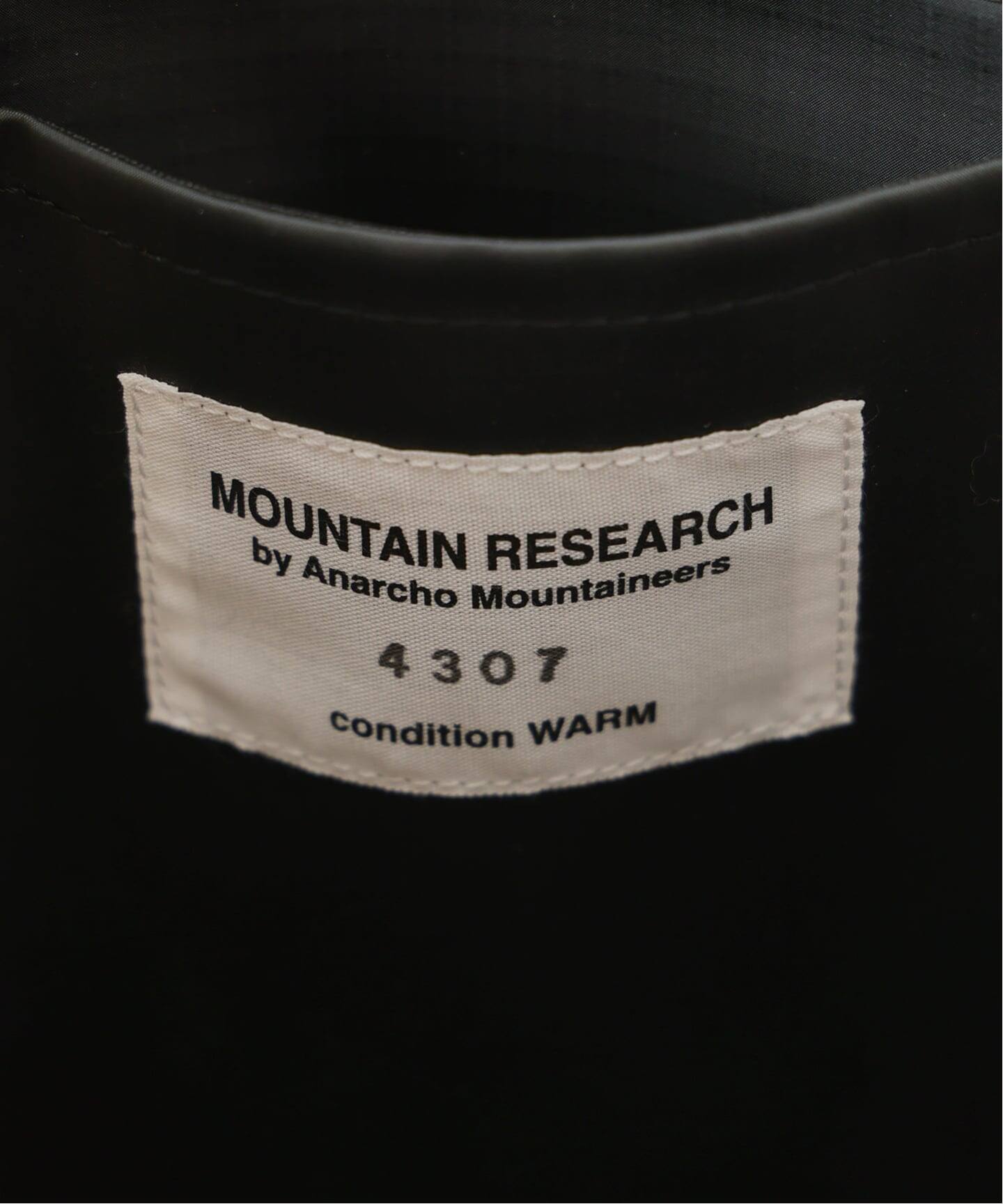 MOUNTAIN RESEARCH/マウンテン リサーチ】 Rivet Bag（トートバッグ