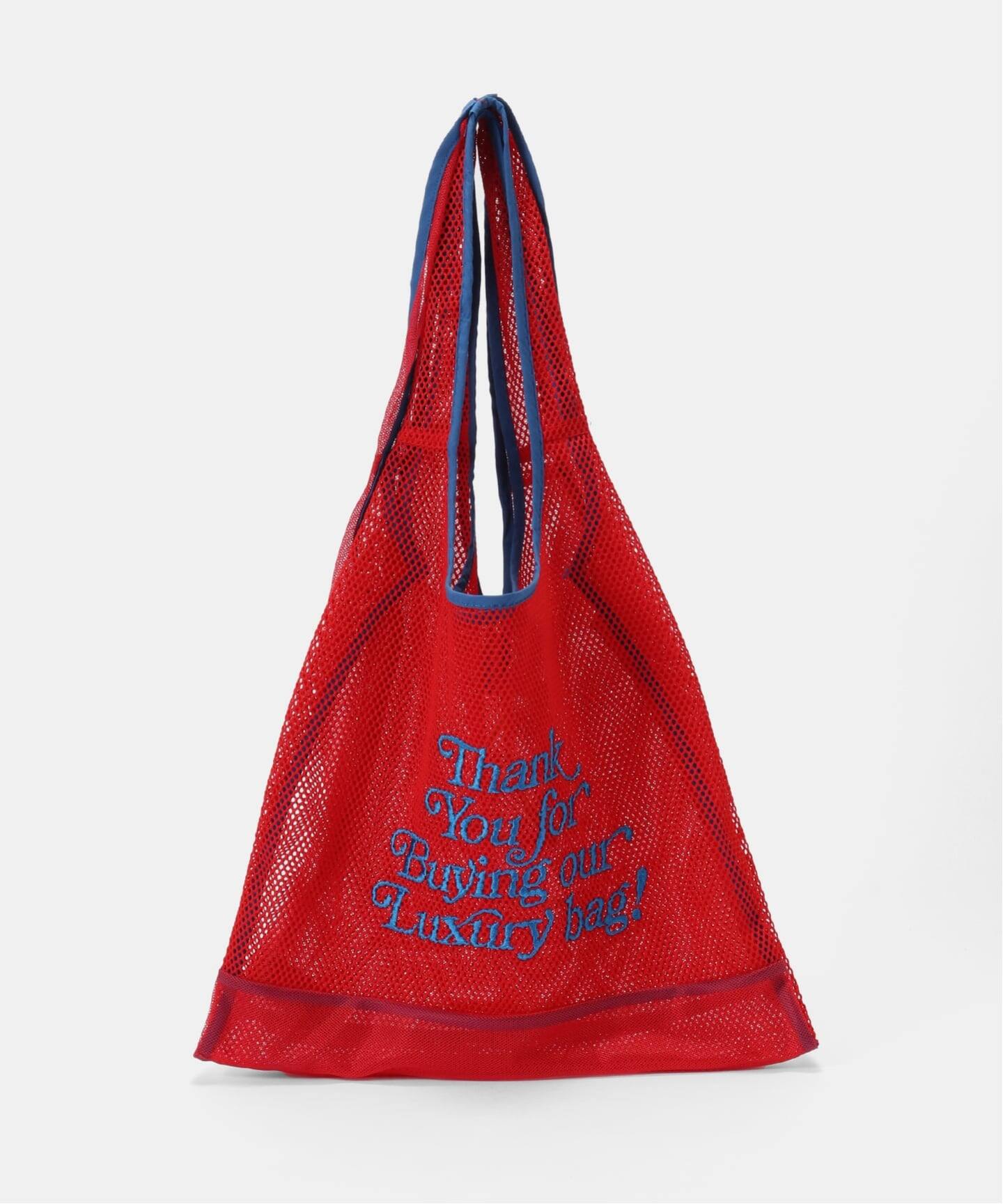 beautiful people/ビューティフル ピープル】 FLIP MESH TOTE BAG 