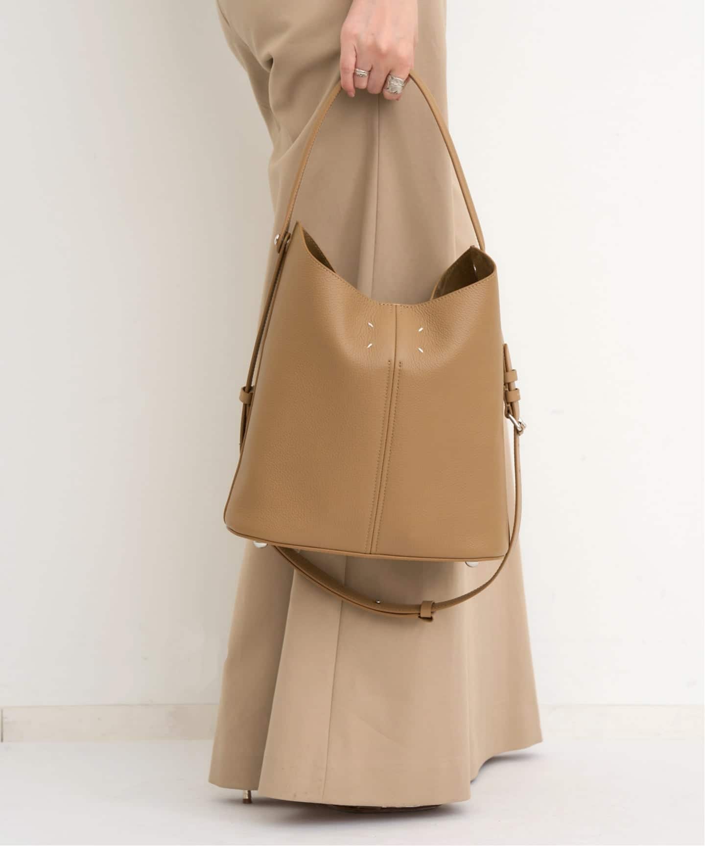 MAISON MARGIELA/メゾン マルジェラ】 DRESS-AGE HOBO BAG（ショルダー