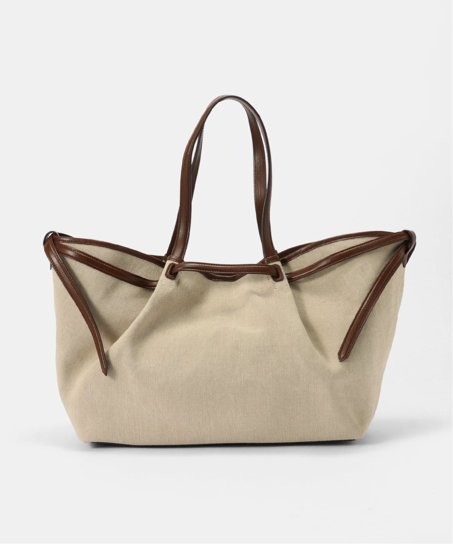 JANESSA LEONE/ジャネッサ レオン】 CANVAS TOTE（トートバッグ）｜L