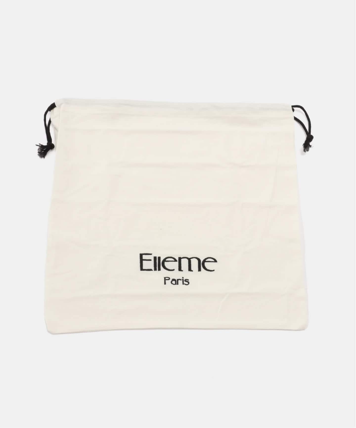 ELLEME/エレメ】 Mini Boomerang Suede BAG（ハンドバッグ）｜L