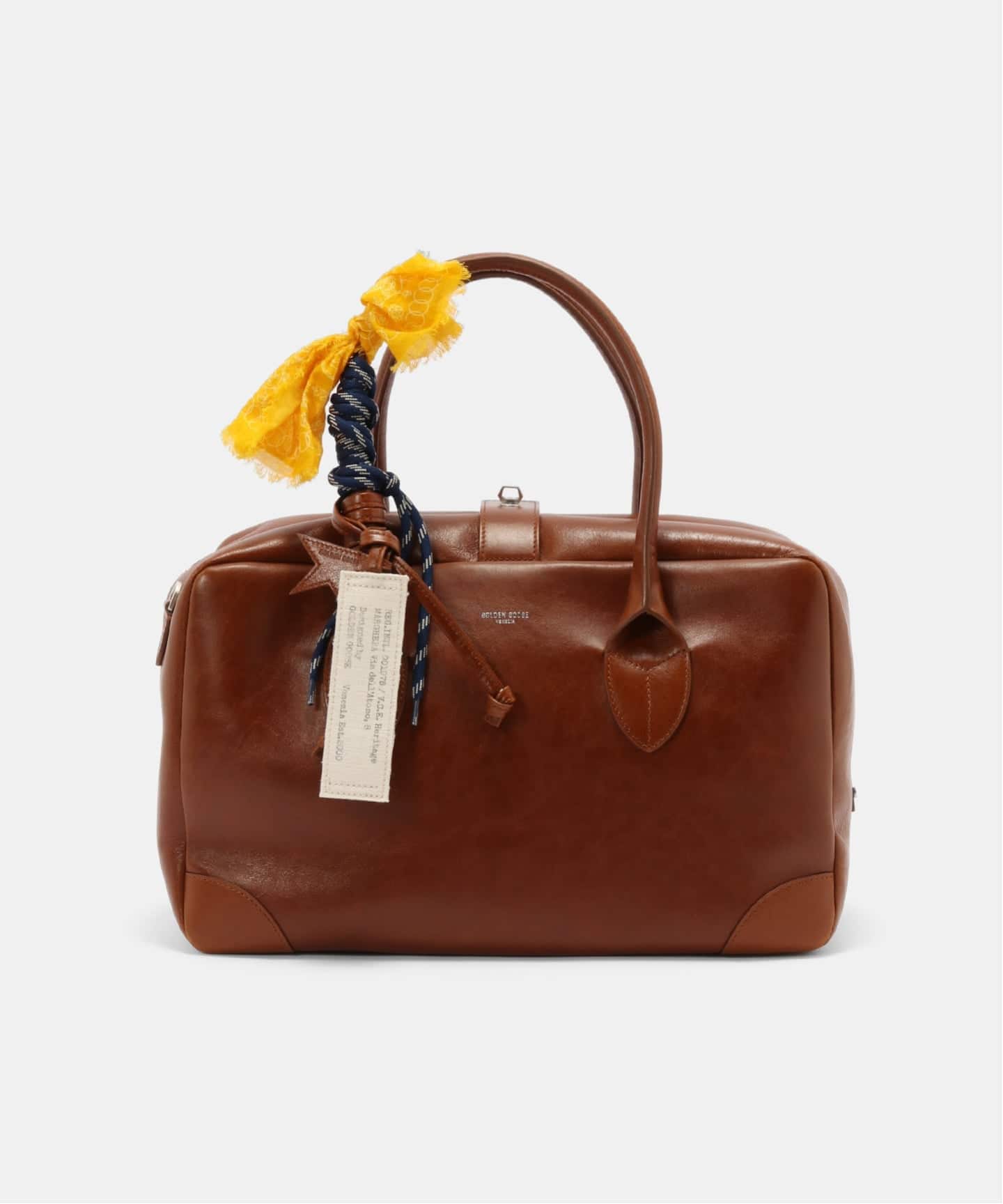 GOLDEN GOOSE/ゴールデン グース】 VITA MEDIUM LEATHER BAG（ボストン
