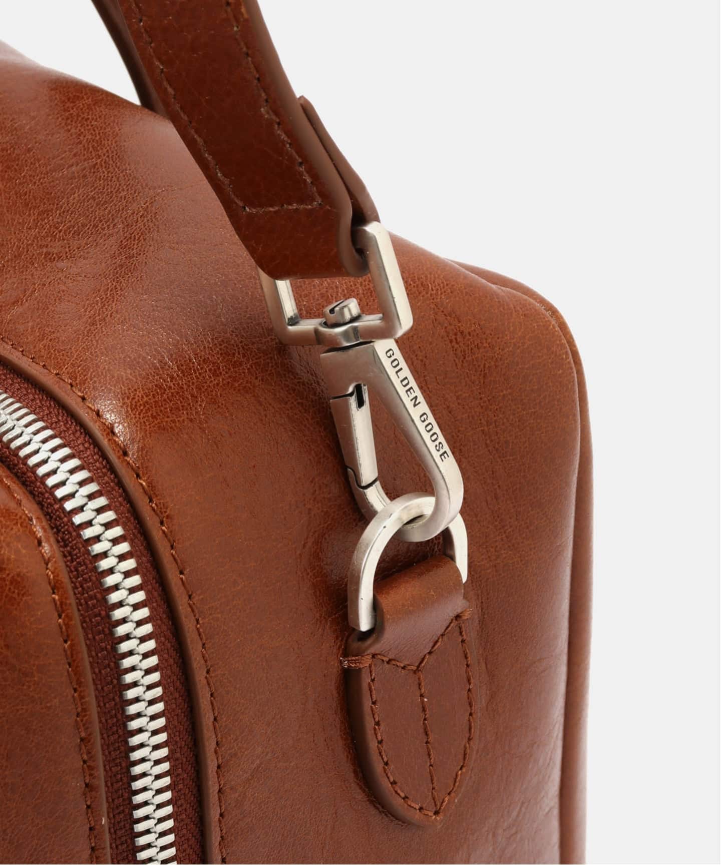 GOLDEN GOOSE/ゴールデン グース】 VITA MEDIUM LEATHER BAG（ボストン