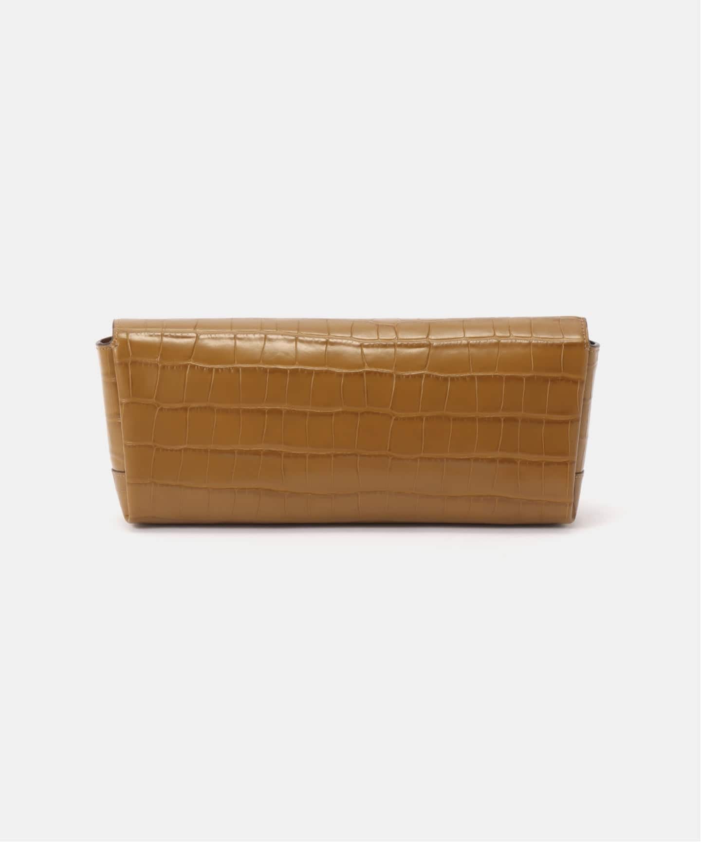 TOTEME/トーテム】 T CLUTCH SOFT CROCO EMBOSSED（クラッチバッグ