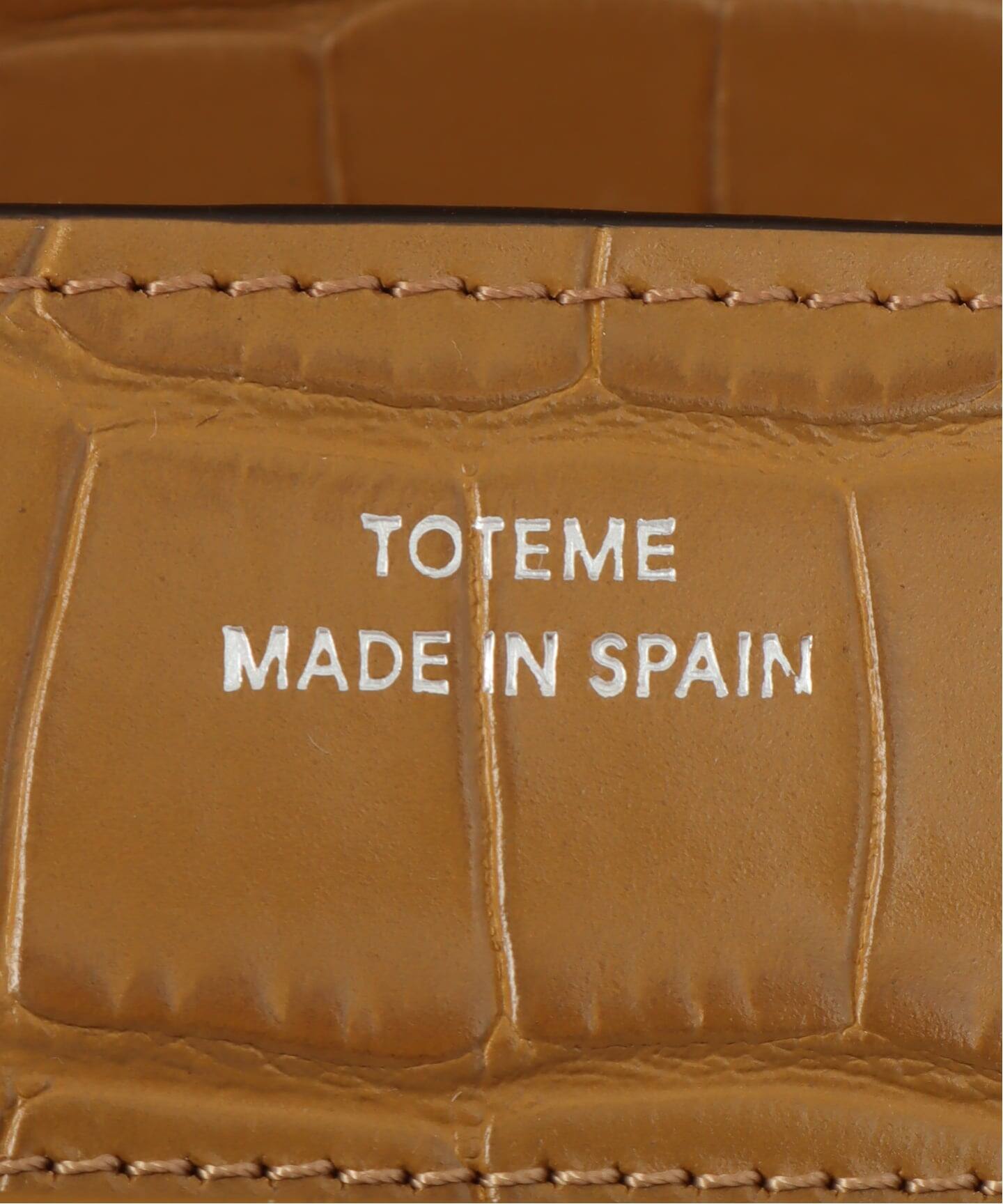 TOTEME/トーテム】 T CLUTCH SOFT CROCO EMBOSSED（クラッチバッグ
