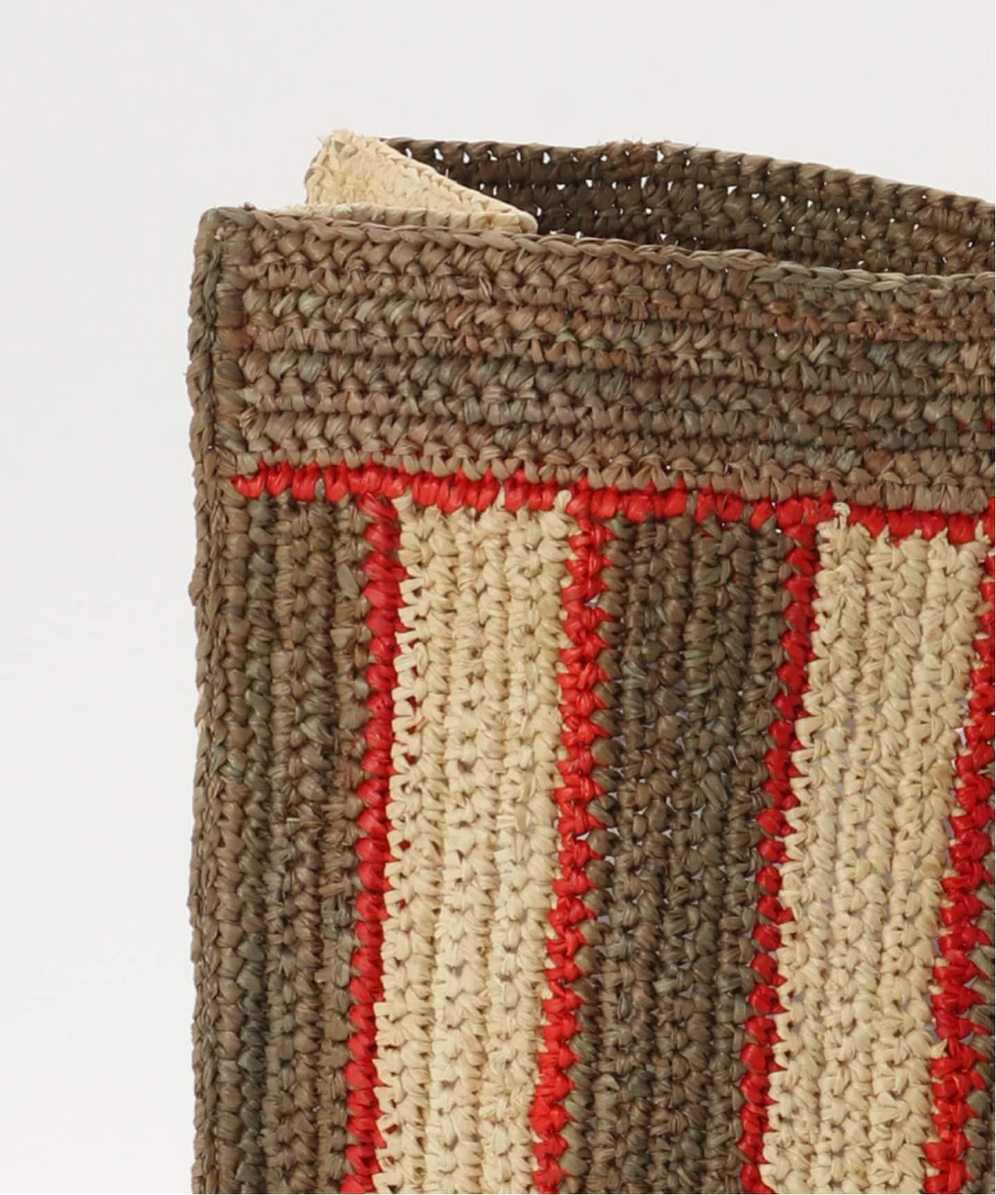 A POINT/アーポワン】 BEACH RAFFIA TOTE（かごバッグ）｜L