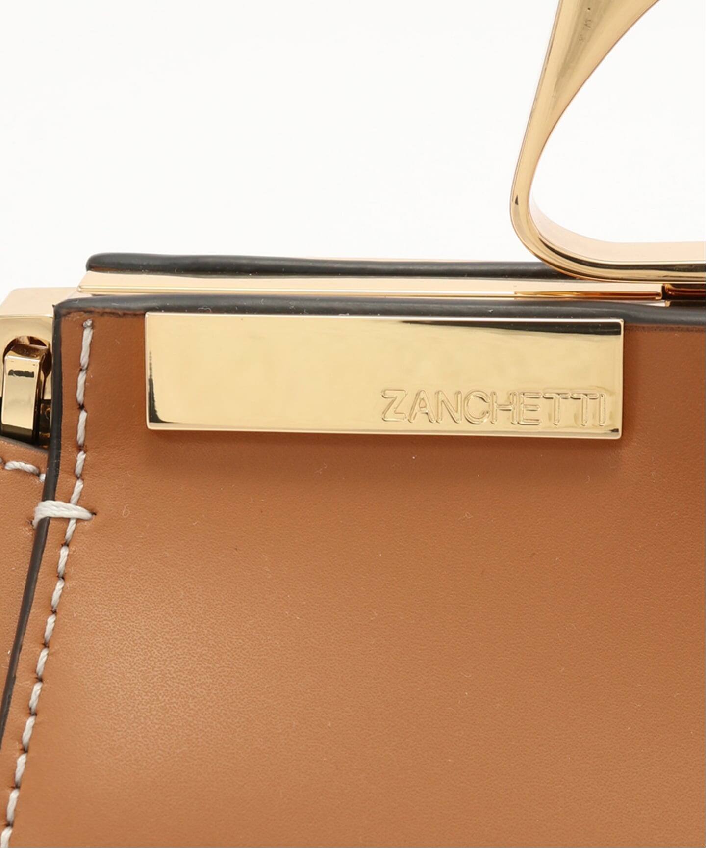 ZANCHETTI/ザンケッティ】CALF BAG（ハンドバッグ）｜L'Appartement