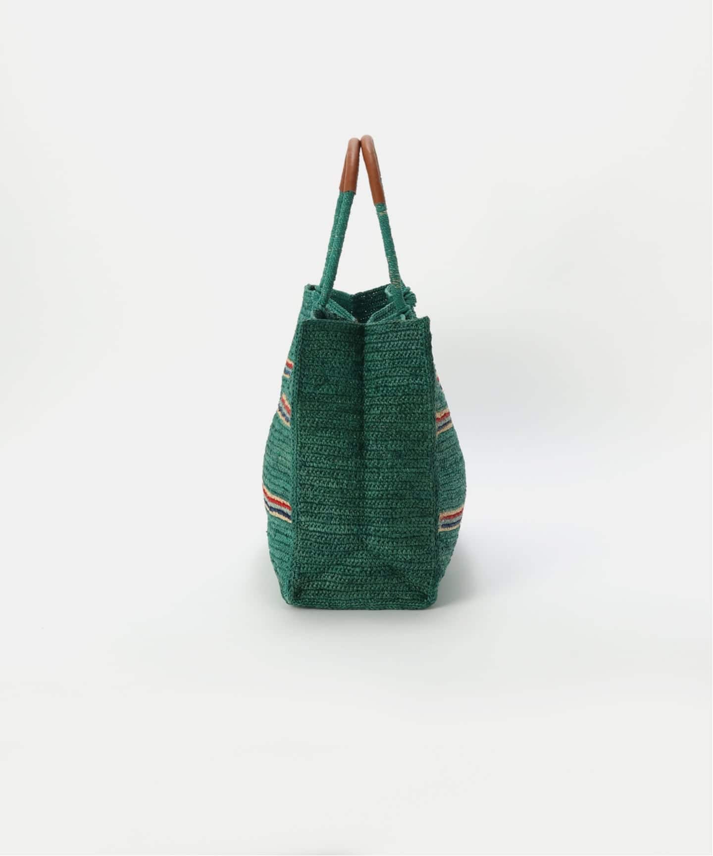 A POINT/アーポワン】 BEACH RAFFIA TOTE（かごバッグ）｜L