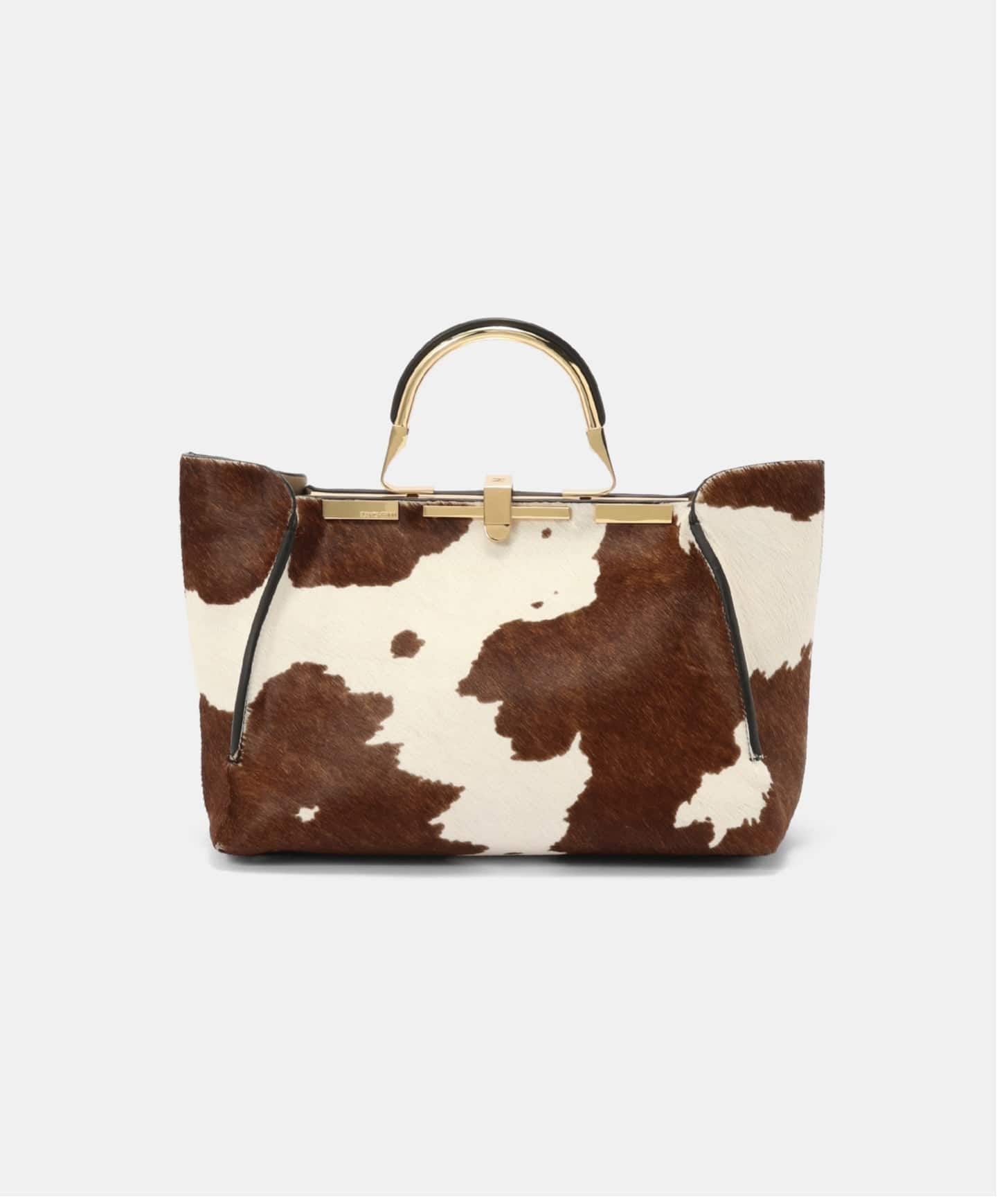 ZANCHETTI/ザンケッティ】 BABY CARF BAG（ハンドバッグ）｜L