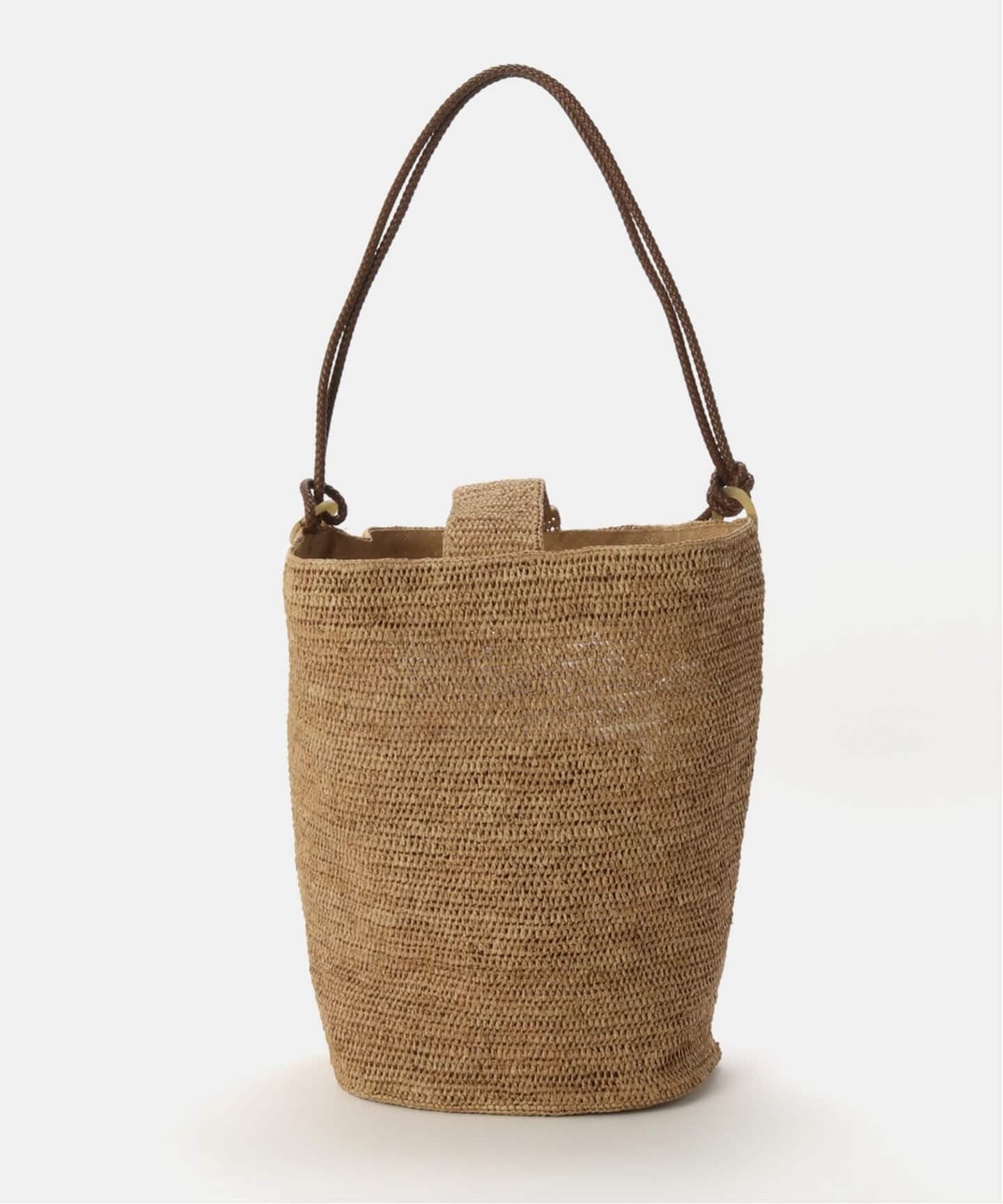 A POINT/アーポワン】 RAFFIA SAC BAG（かごバッグ）｜L'Appartement