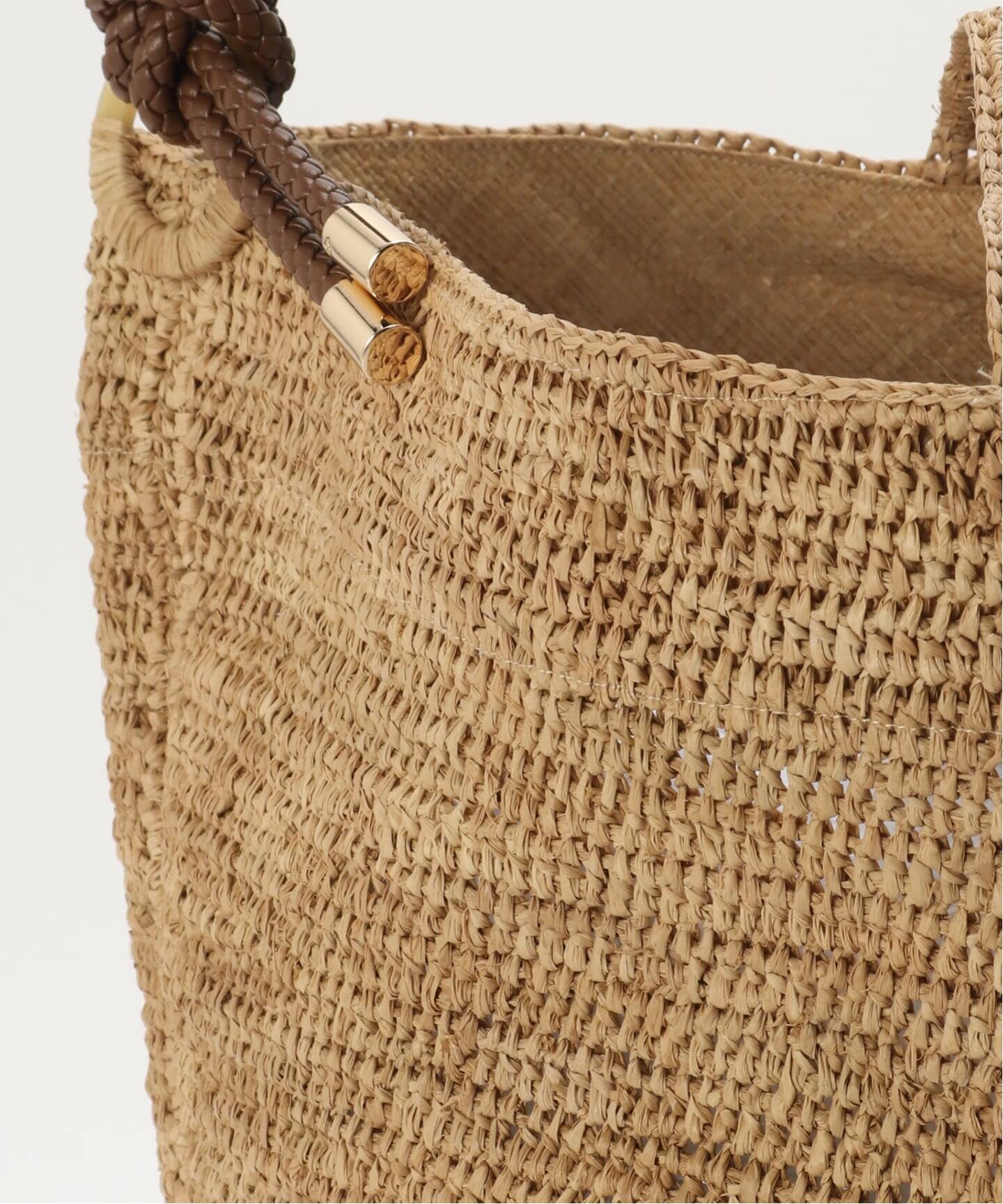 A POINT/アーポワン】 RAFFIA SAC BAG（かごバッグ）｜L'Appartement