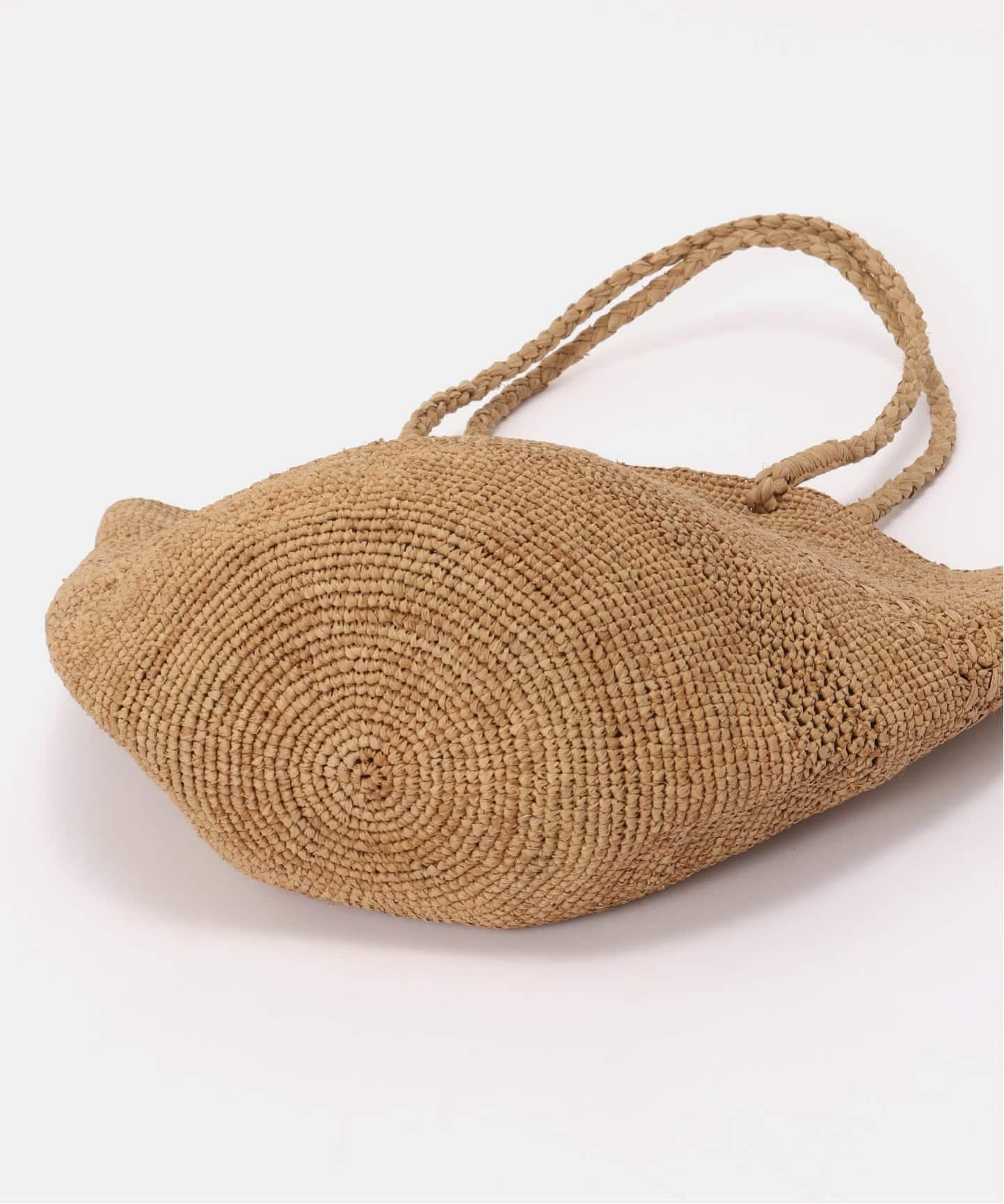 SUN AND GREEN/サンアンドグリーン】 RAFIA TOTE BAG（かごバッグ）｜L