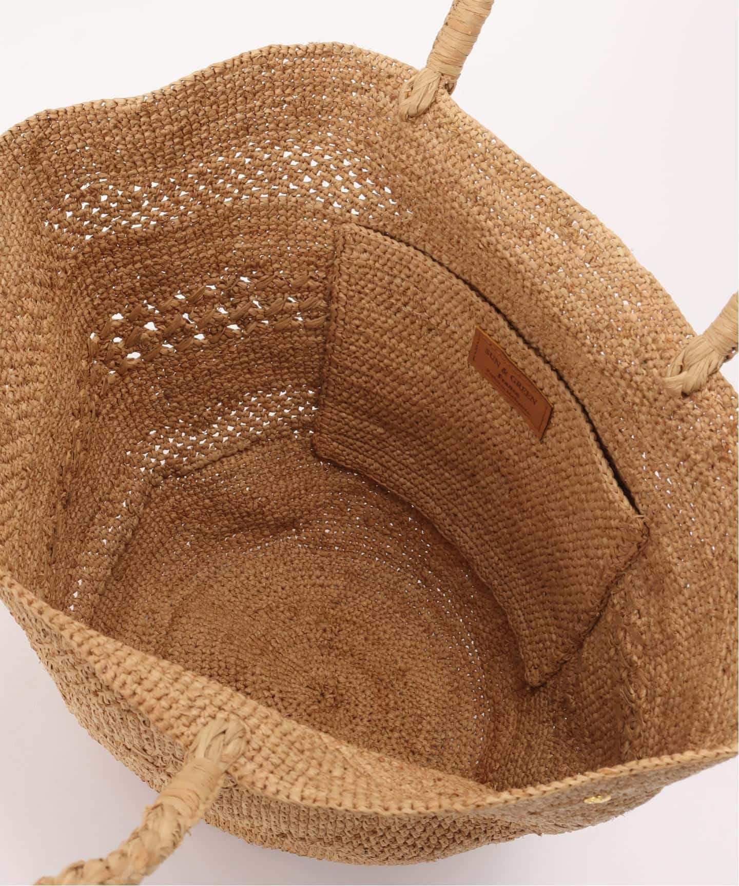 HEREU Rafia Bag かごバッグ ラフィアバッグ  アパルトモン ラフィアバッグ | マンゴロベ
