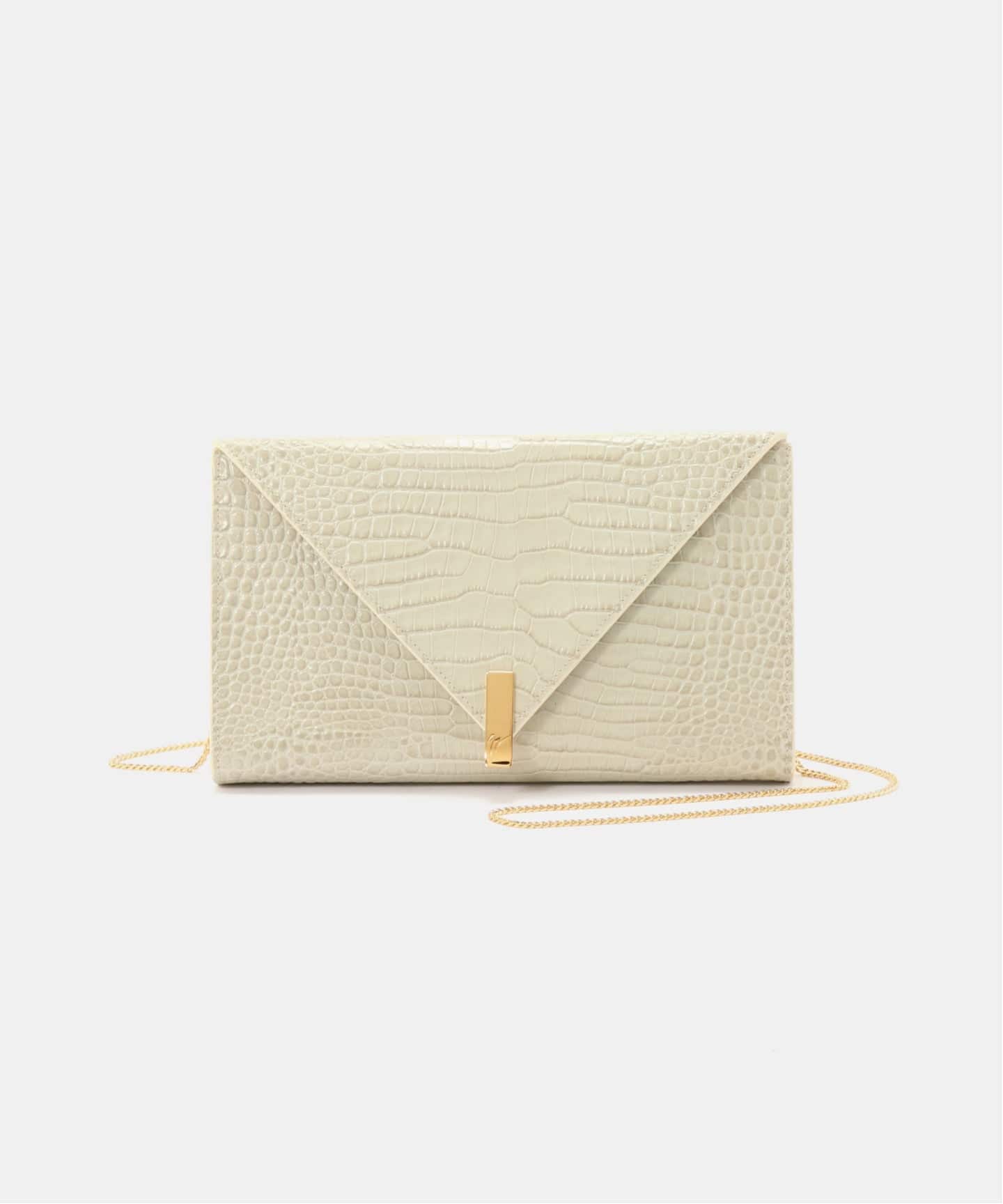 GIUSEPPE ZANOTTI/ジュゼッペ ザノッティ】 TAXIDO BAG WITH CHAIN
