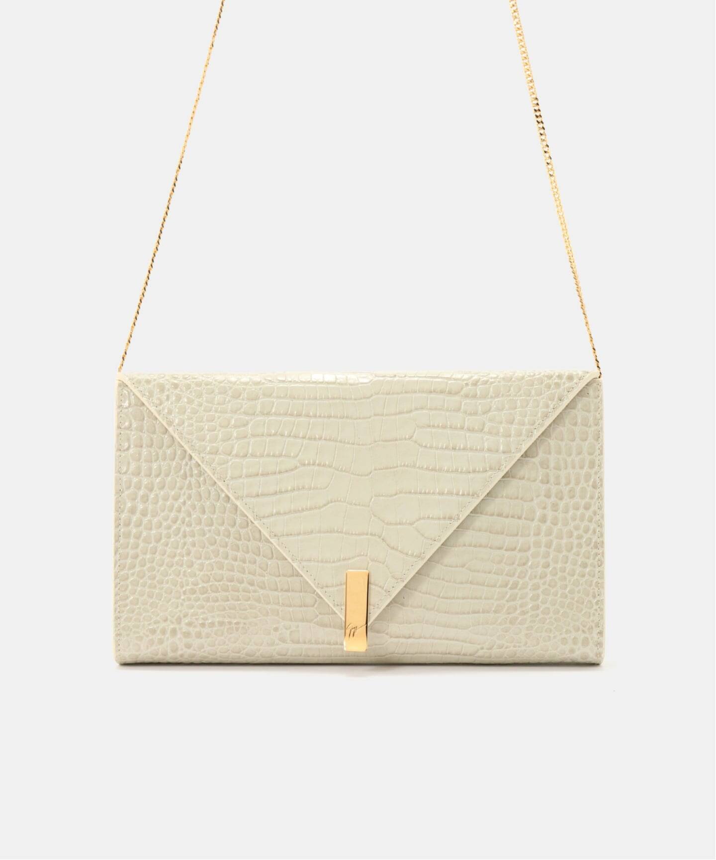 GIUSEPPE ZANOTTI/ジュゼッペ ザノッティ】 TAXIDO BAG WITH CHAIN