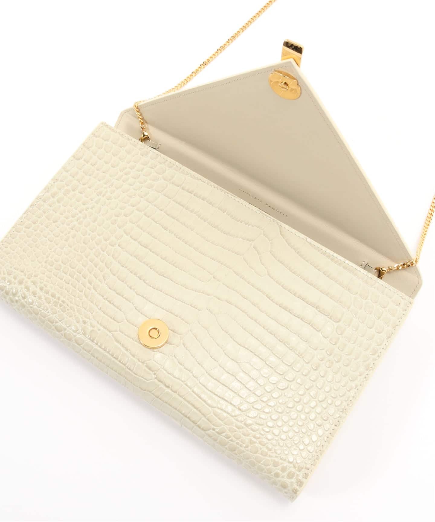 GIUSEPPE ZANOTTI/ジュゼッペ ザノッティ】 TAXIDO BAG WITH CHAIN