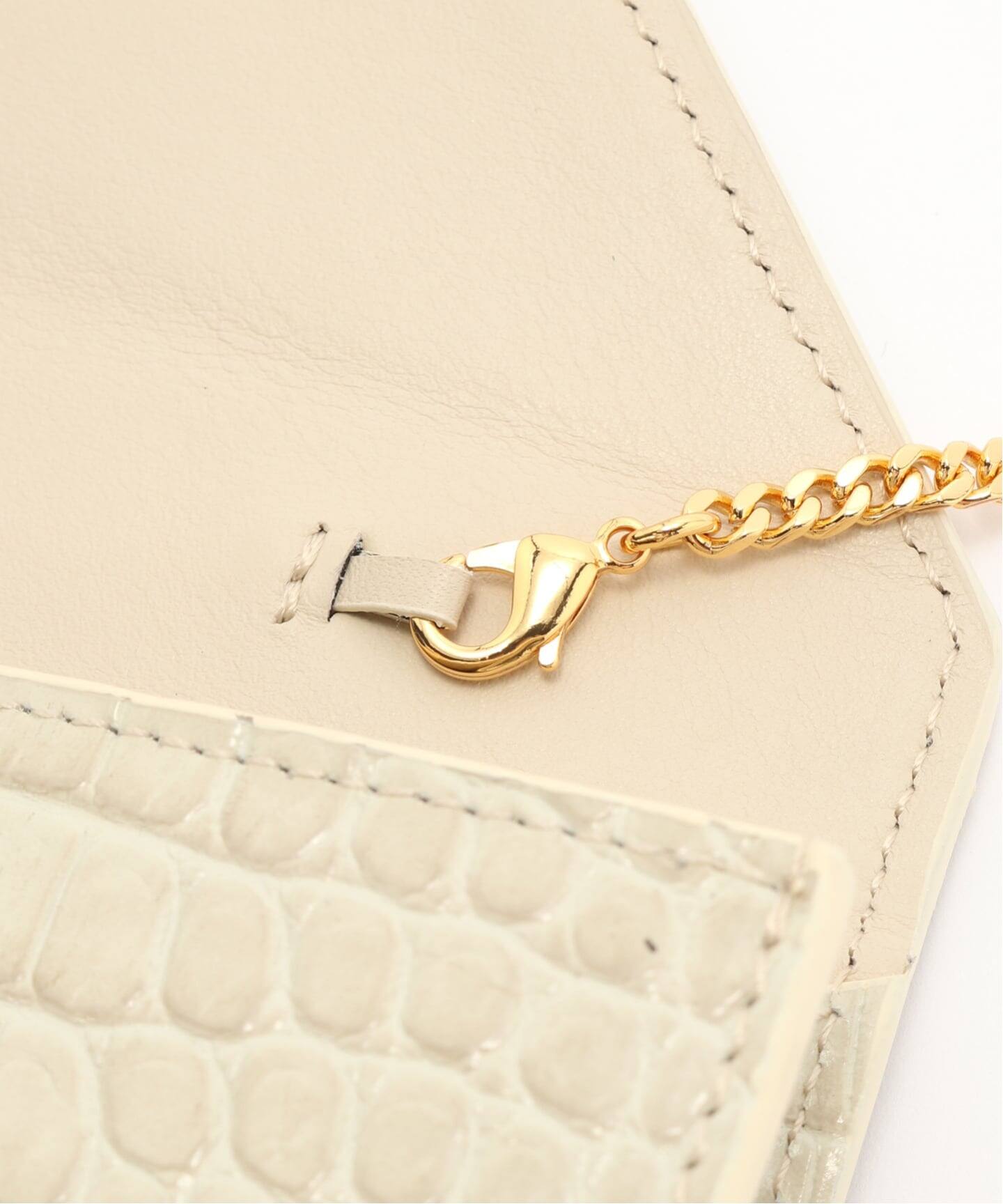 GIUSEPPE ZANOTTI/ジュゼッペ ザノッティ】 TAXIDO BAG WITH CHAIN