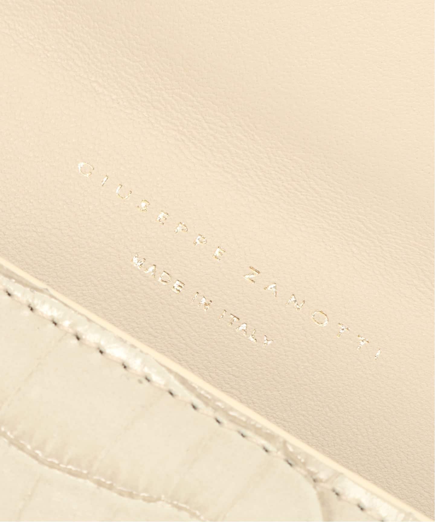 GIUSEPPE ZANOTTI/ジュゼッペ ザノッティ】 TAXIDO BAG WITH CHAIN
