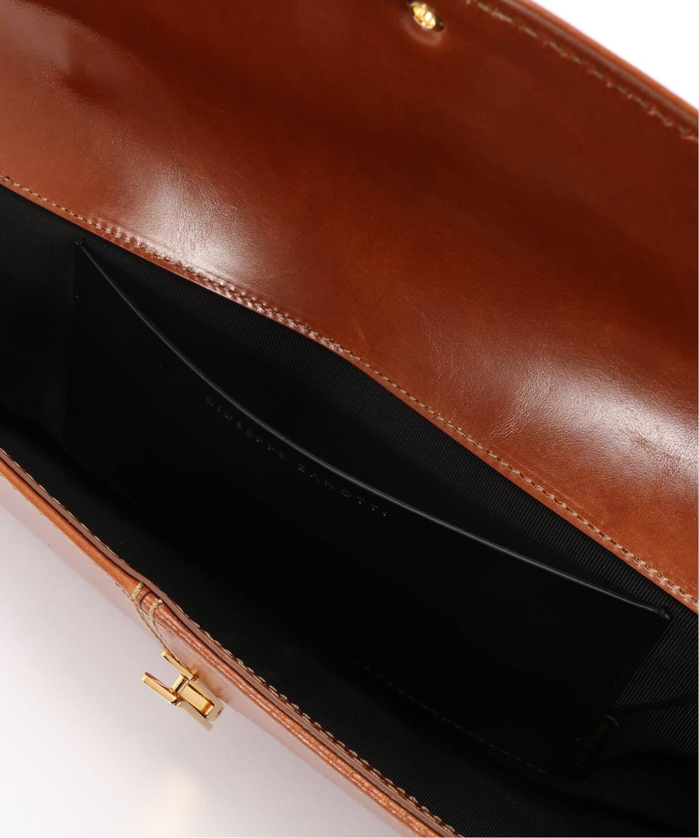 GIUSEPPE ZANOTTI/ジュゼッペ ザノッティ】 CLB CHOP CLUCH（クラッチ
