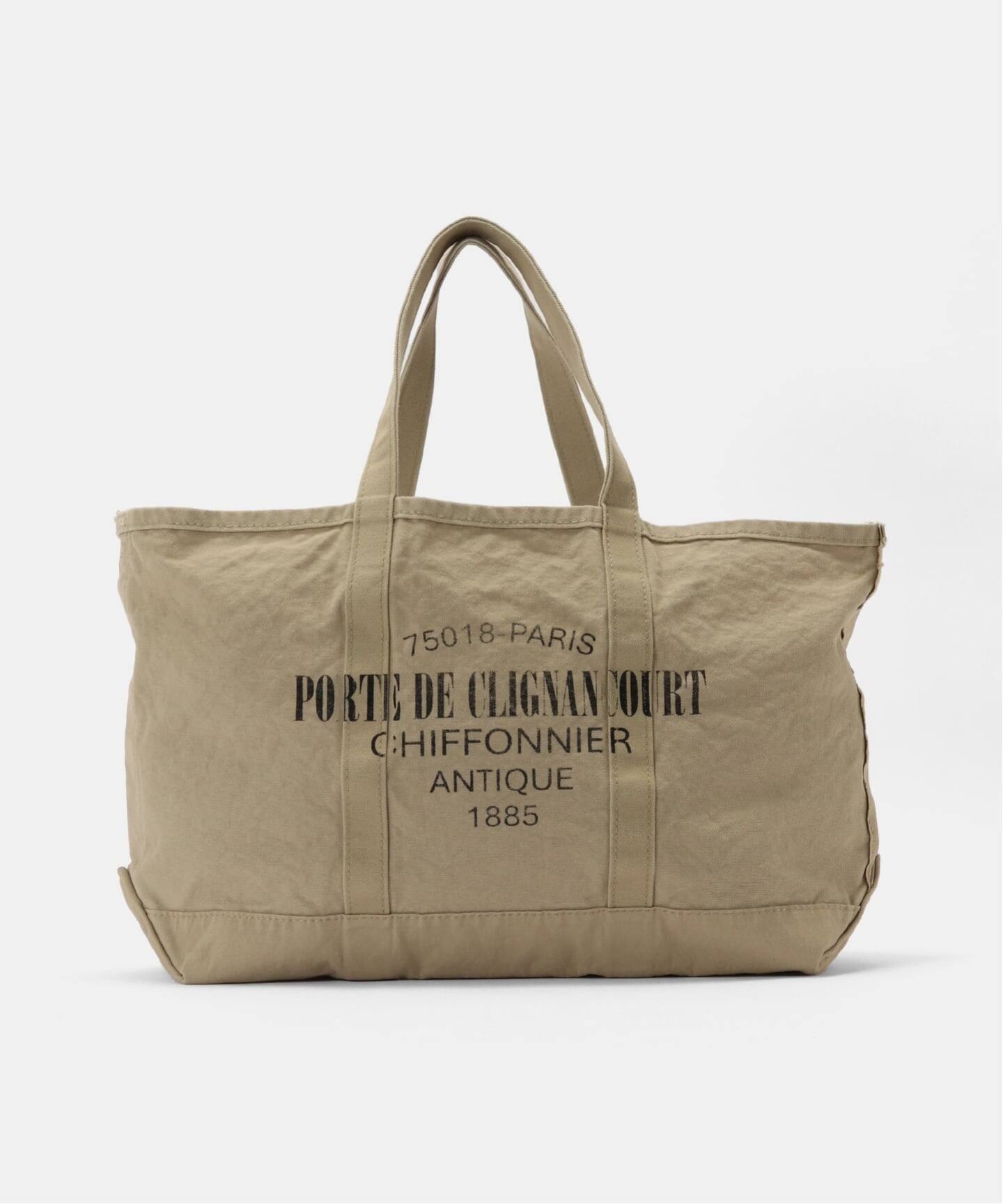 J.J.MERCER/ジェイジェイマーサー】 TOTE BAG（L）（トートバッグ）｜L