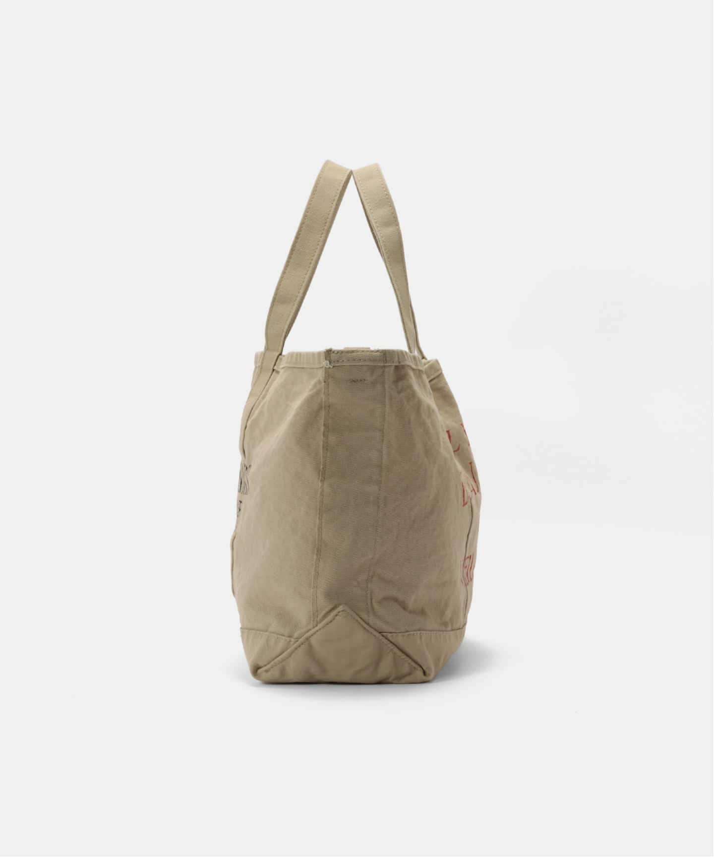 J.J.MERCER/ジェイジェイマーサー】 TOTE BAG（L）（トートバッグ）｜L