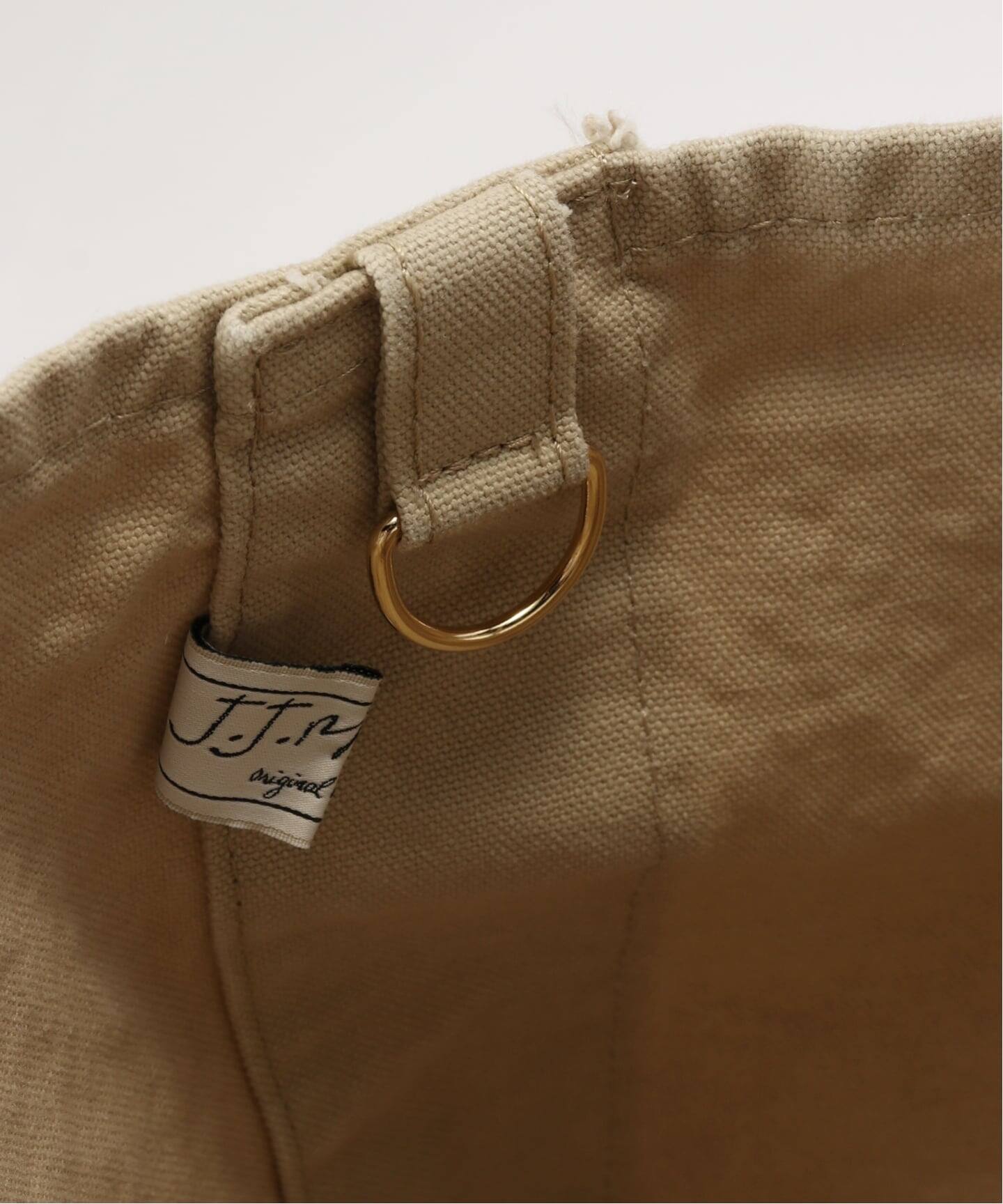J.J.MERCER/ジェイジェイマーサー】 TOTE BAG（L）（トートバッグ）｜L