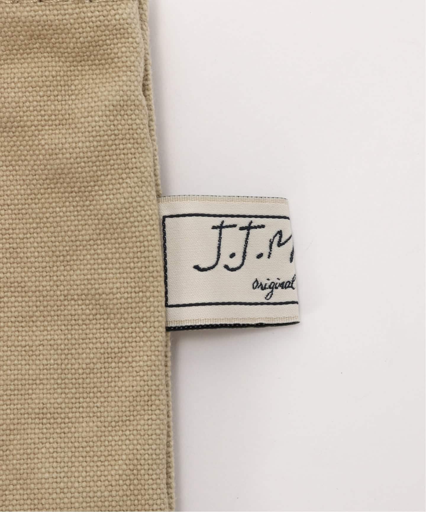 J.J.MERCER/ジェイジェイマーサー】 TOTE BAG（L）（トートバッグ）｜L